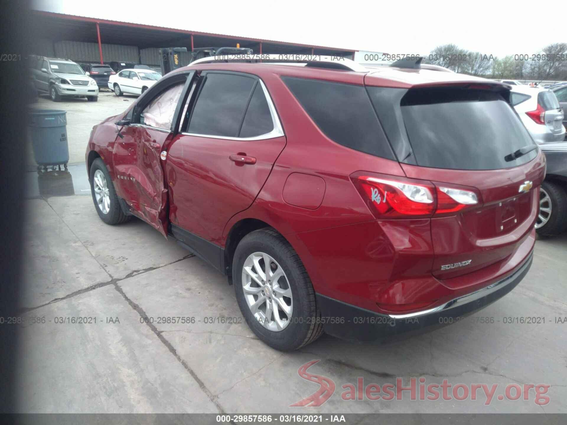 2GNAXJEVXJ6330156 2018 CHEVROLET EQUINOX