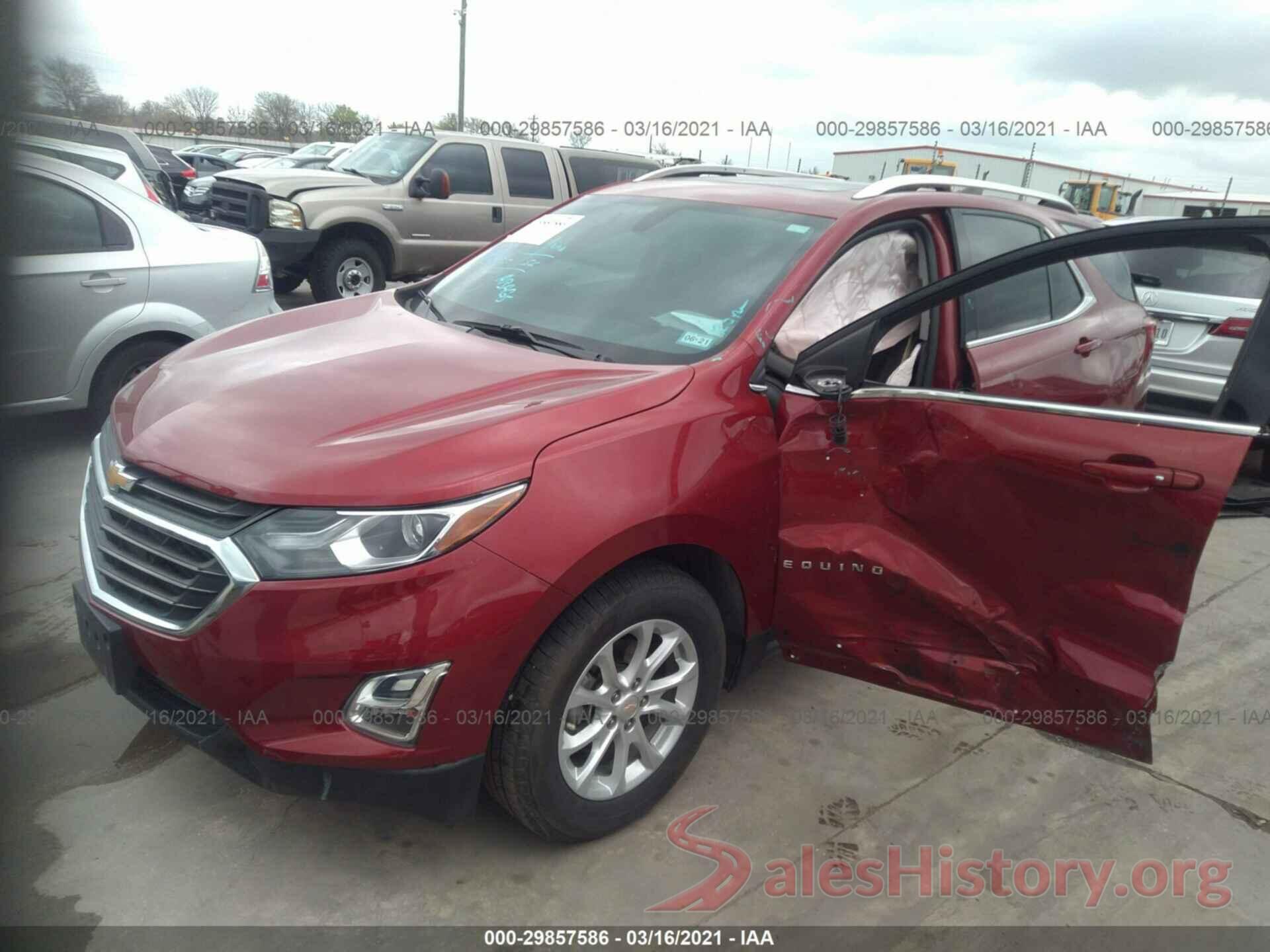 2GNAXJEVXJ6330156 2018 CHEVROLET EQUINOX