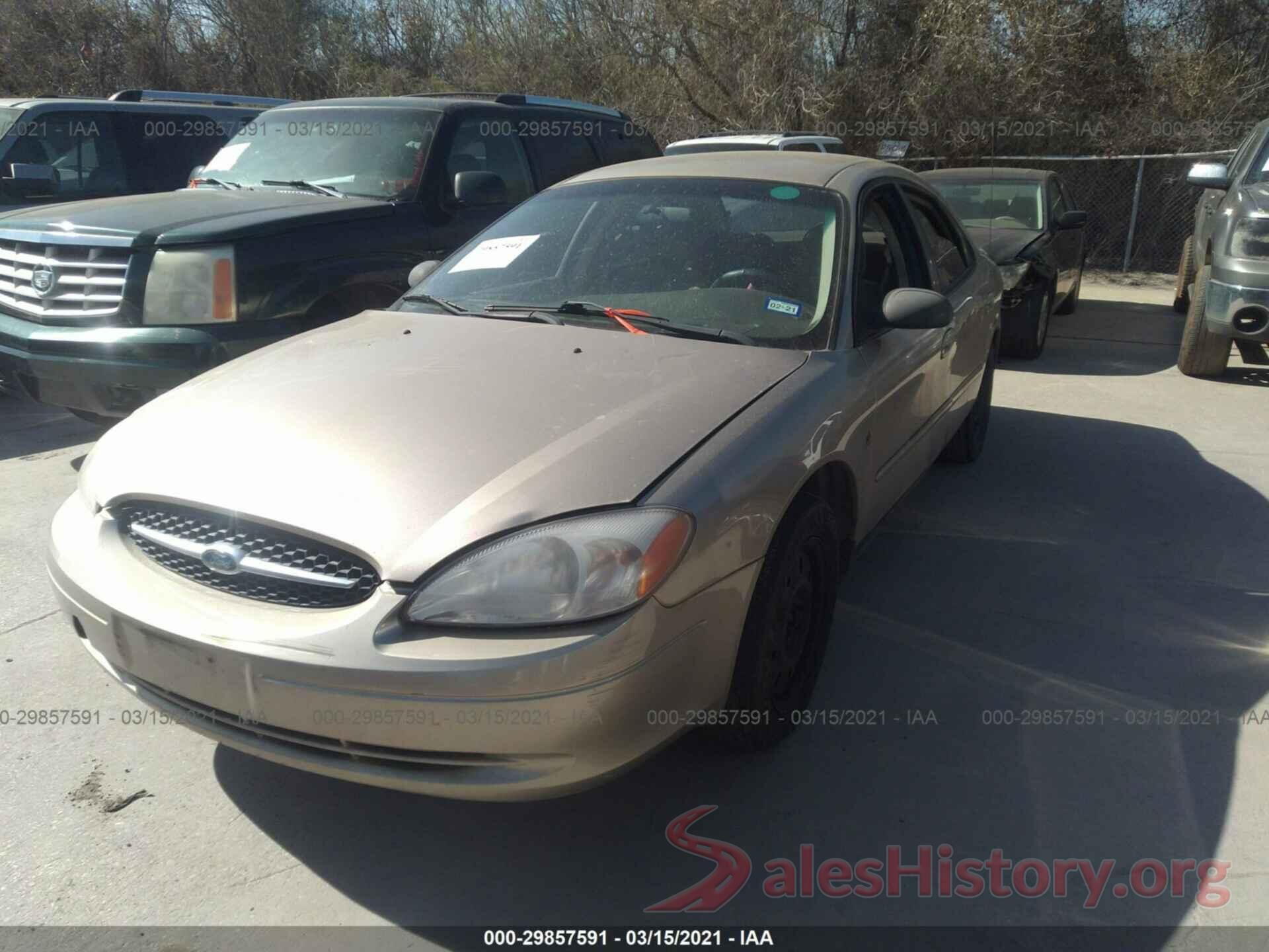 5NPD84LF2KH432659 2000 FORD TAURUS