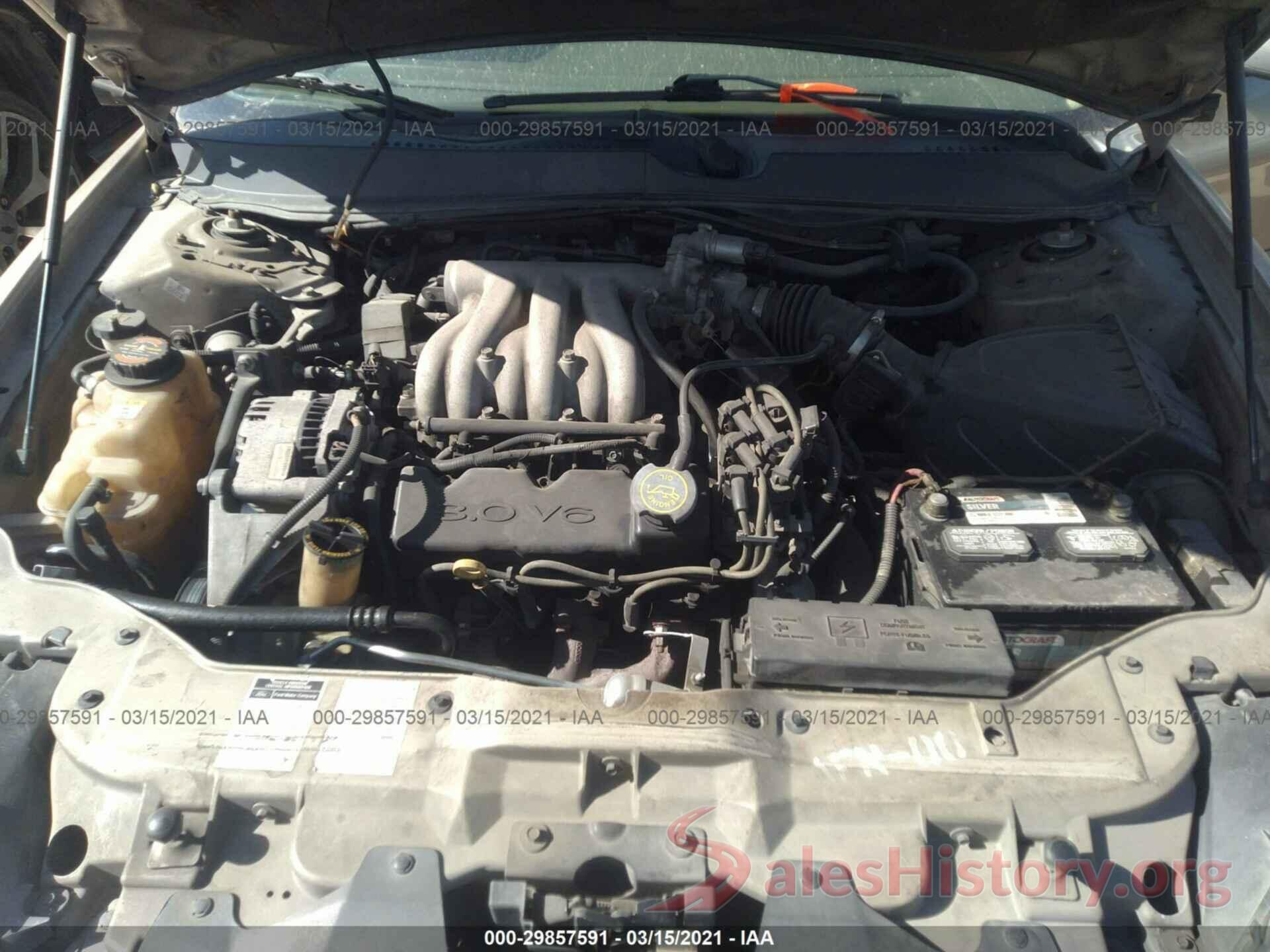 5NPD84LF2KH432659 2000 FORD TAURUS