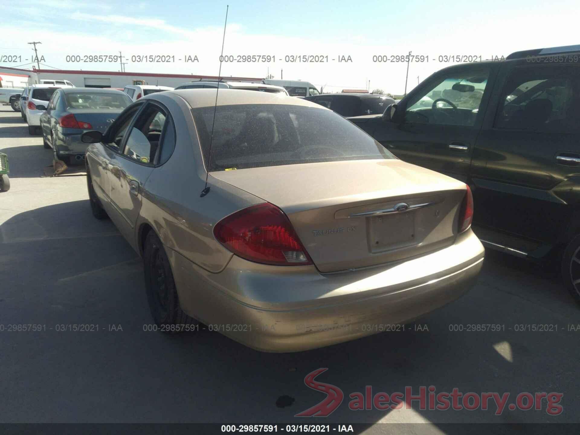 5NPD84LF2KH432659 2000 FORD TAURUS