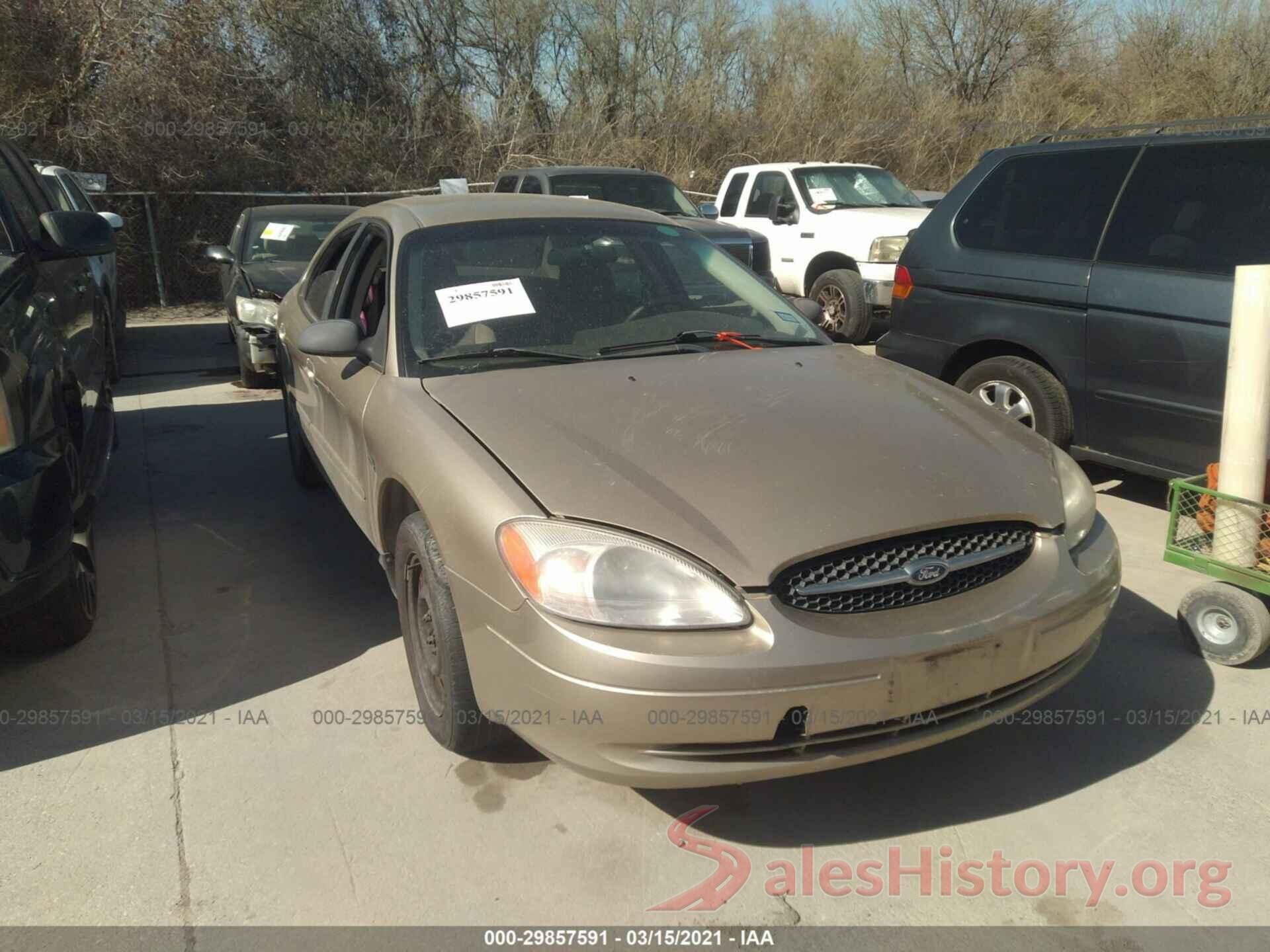 5NPD84LF2KH432659 2000 FORD TAURUS