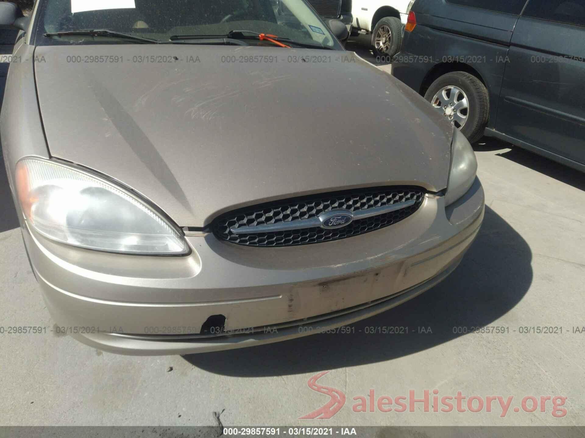 5NPD84LF2KH432659 2000 FORD TAURUS