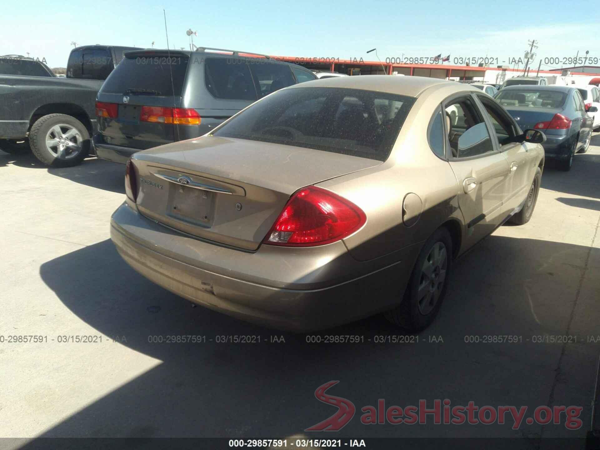 5NPD84LF2KH432659 2000 FORD TAURUS