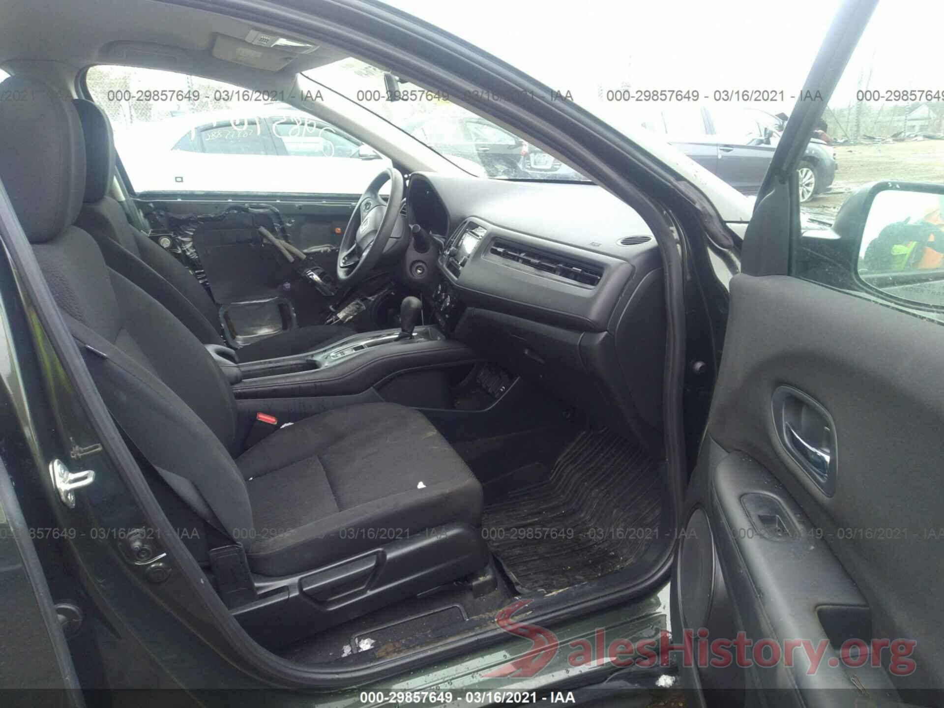 3CZRU6H30HG707274 2017 HONDA HR-V