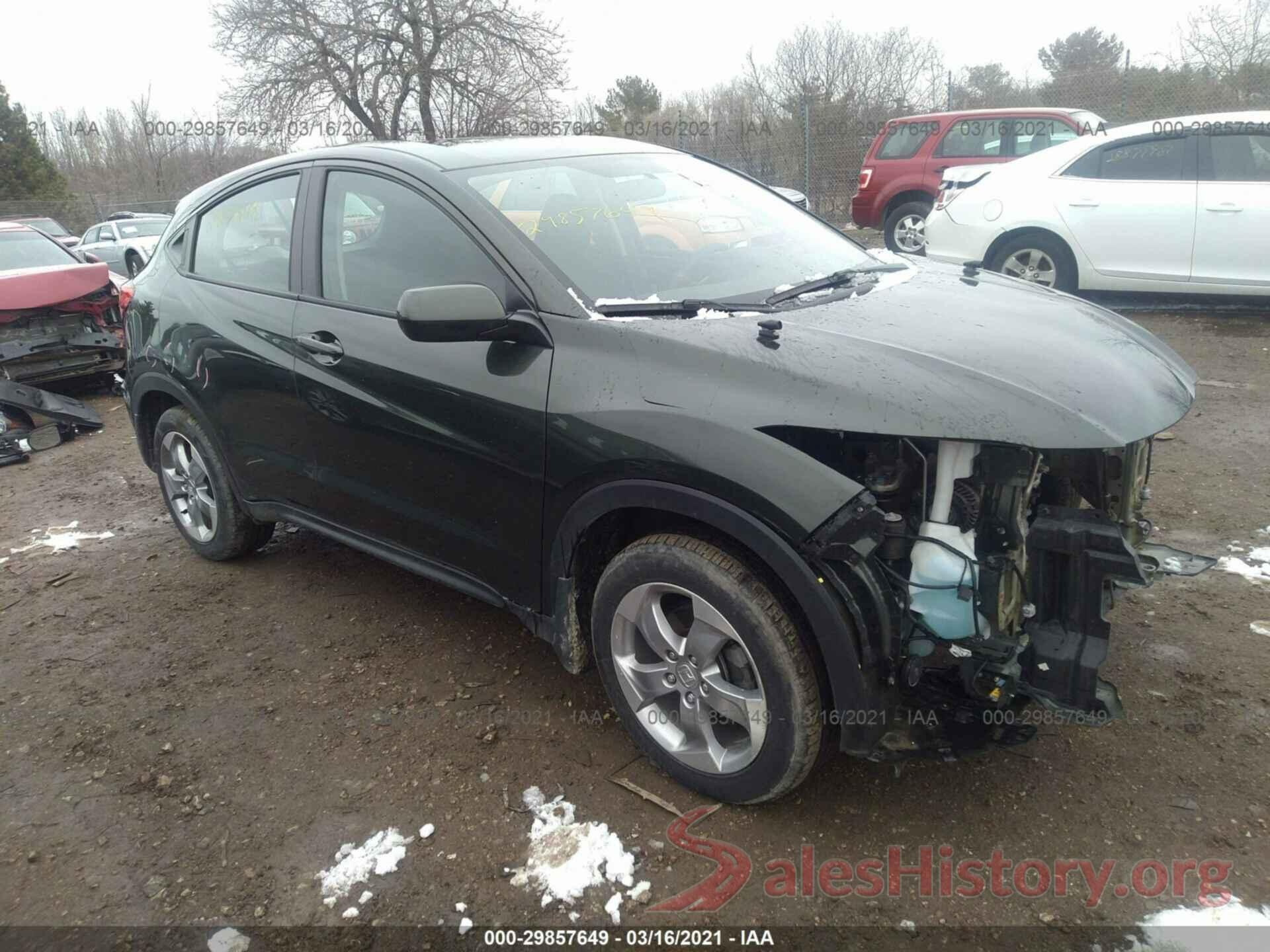 3CZRU6H30HG707274 2017 HONDA HR-V