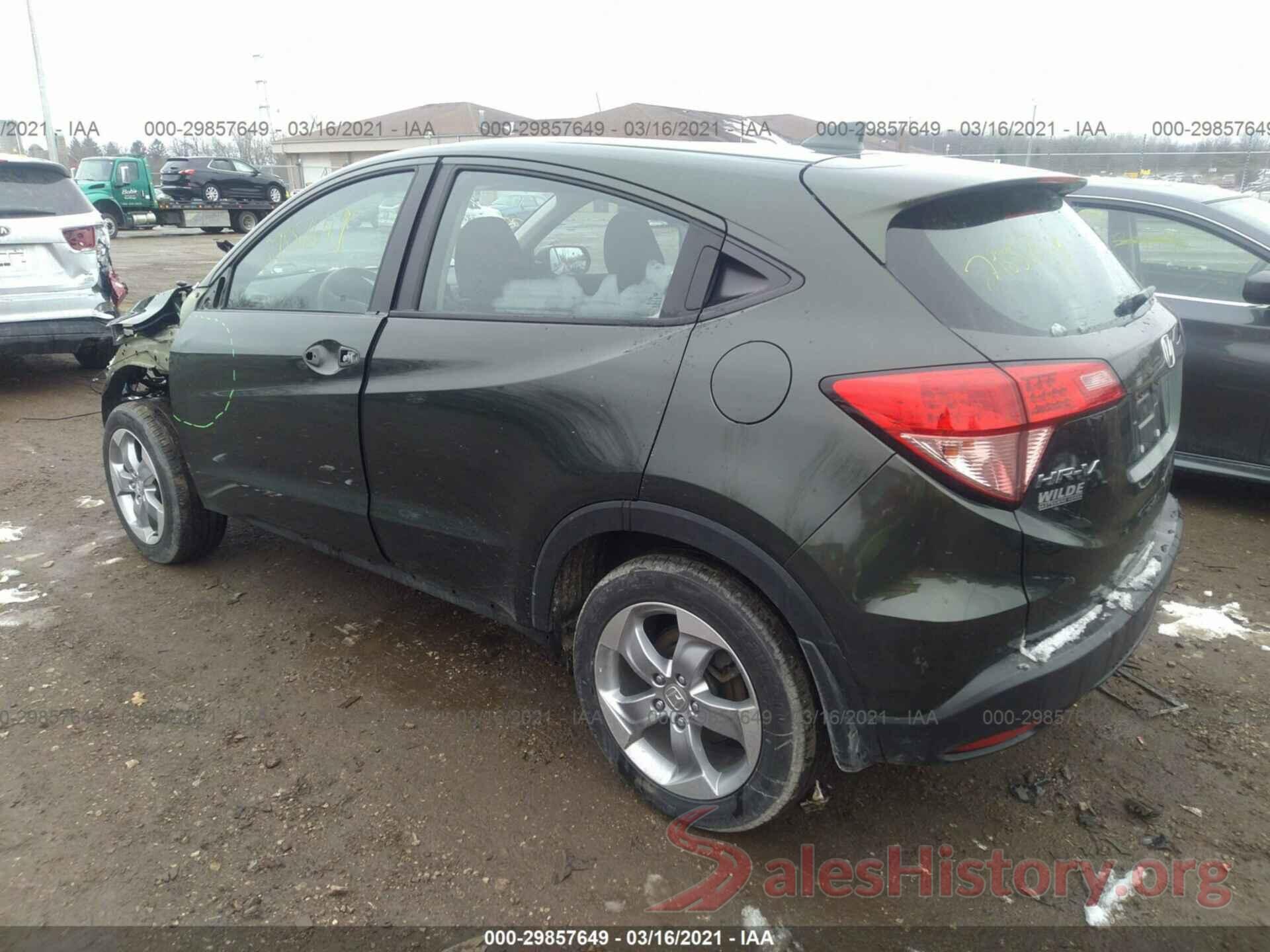 3CZRU6H30HG707274 2017 HONDA HR-V