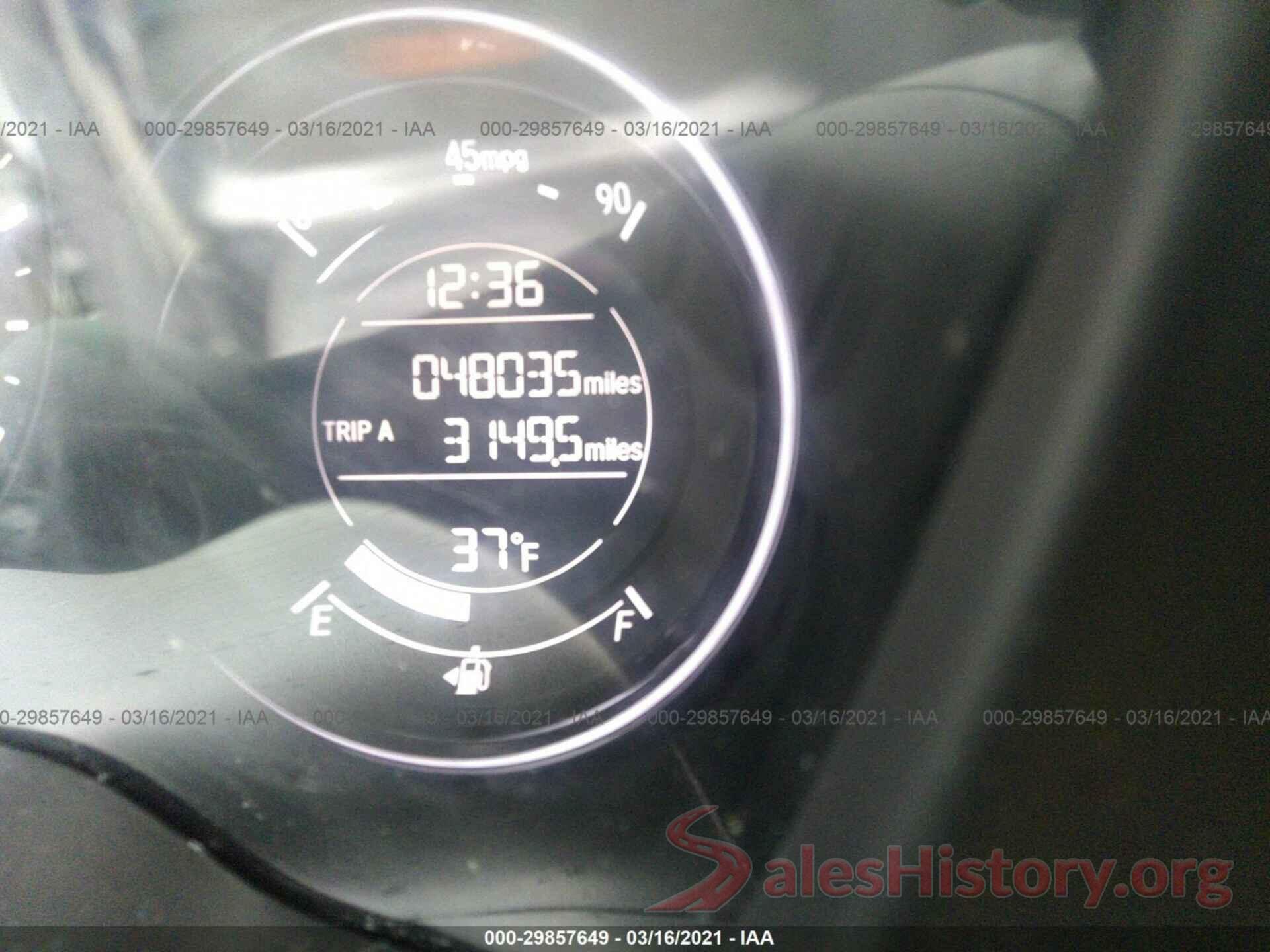 3CZRU6H30HG707274 2017 HONDA HR-V