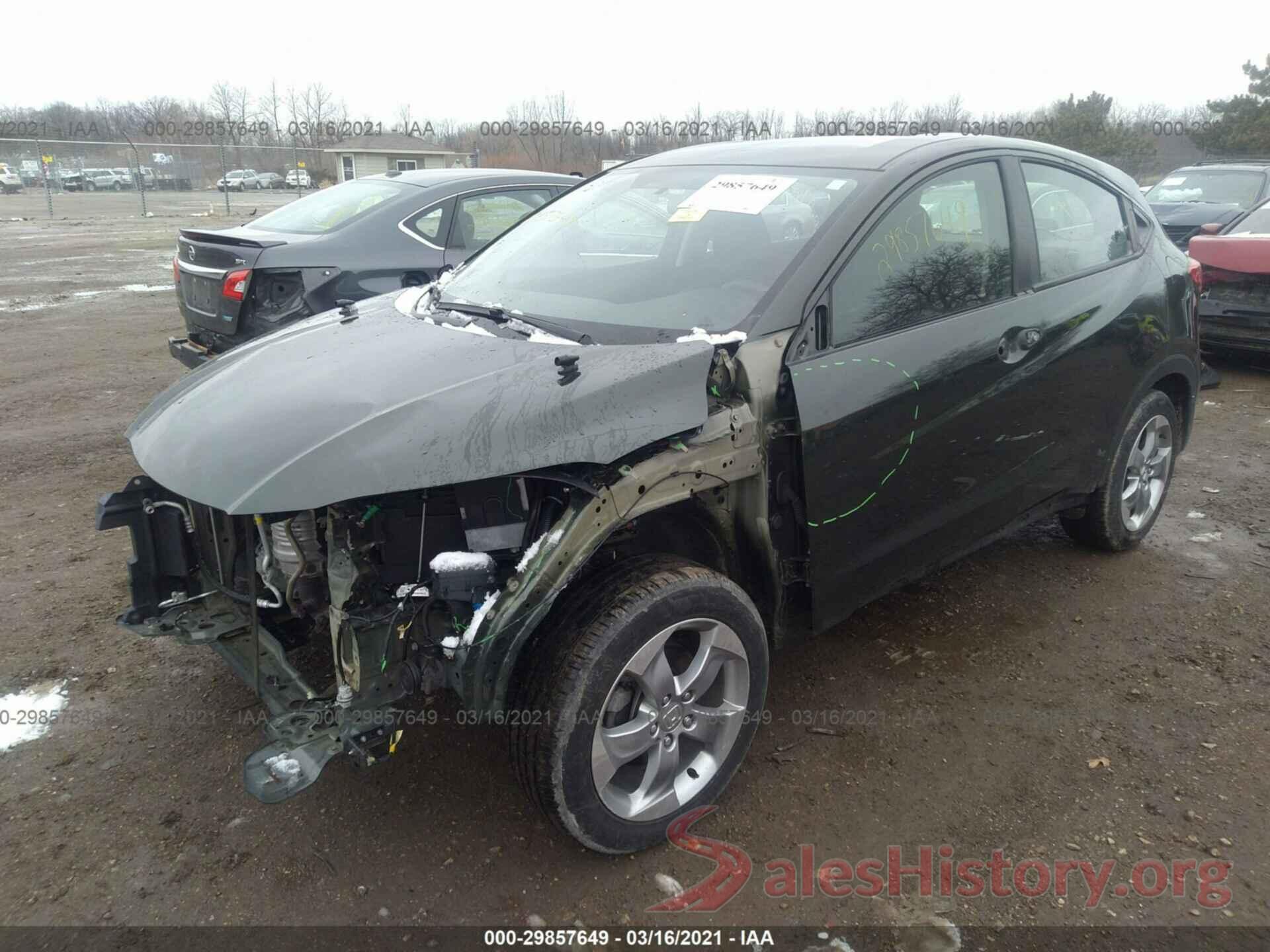 3CZRU6H30HG707274 2017 HONDA HR-V