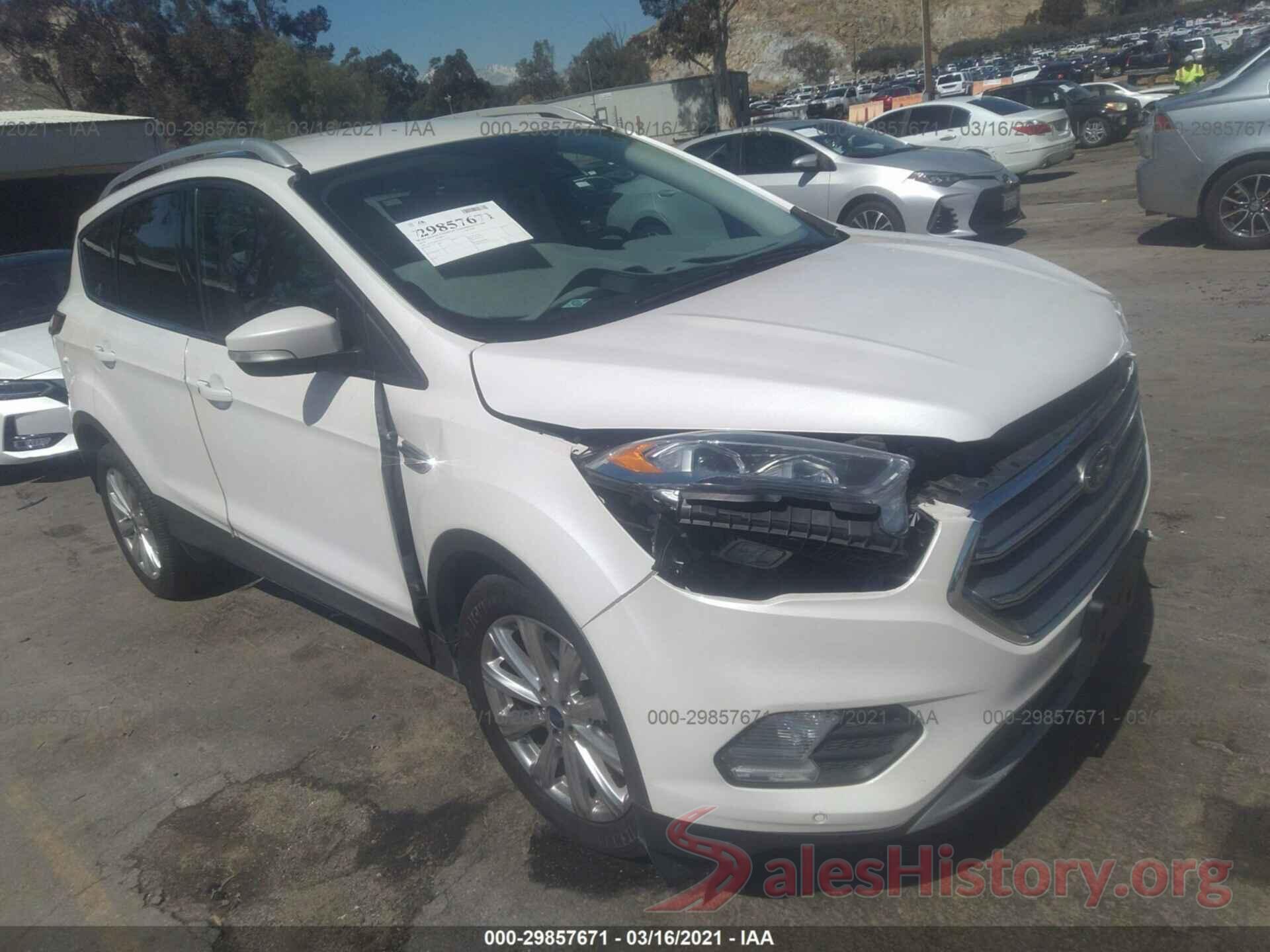 1FMCU0JD1HUE24158 2017 FORD ESCAPE