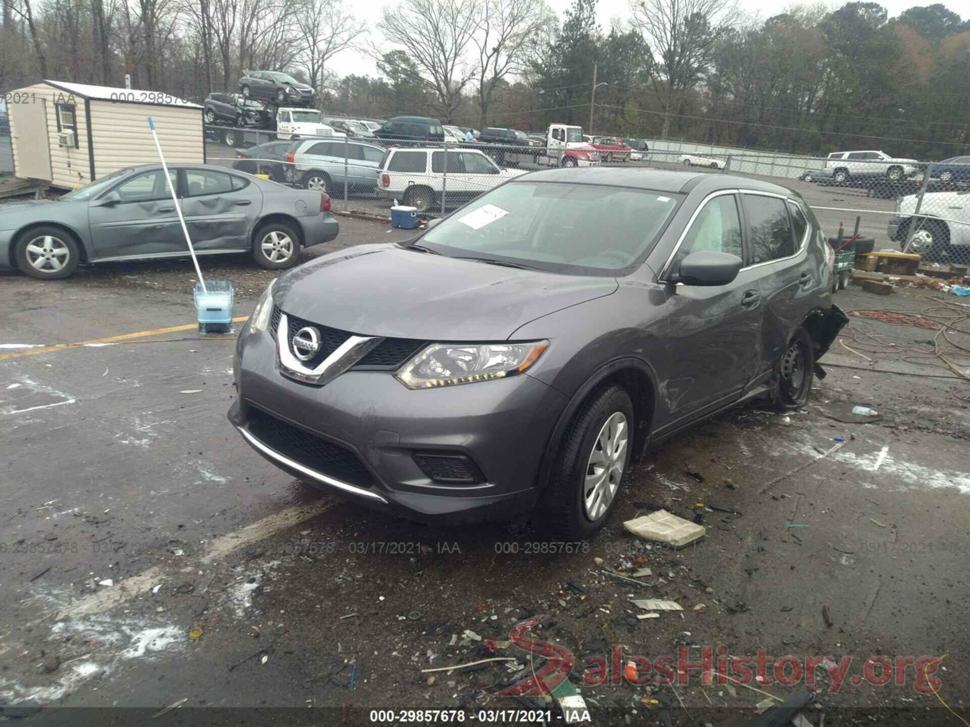 5N1AT2MN0GC923693 2016 NISSAN ROGUE