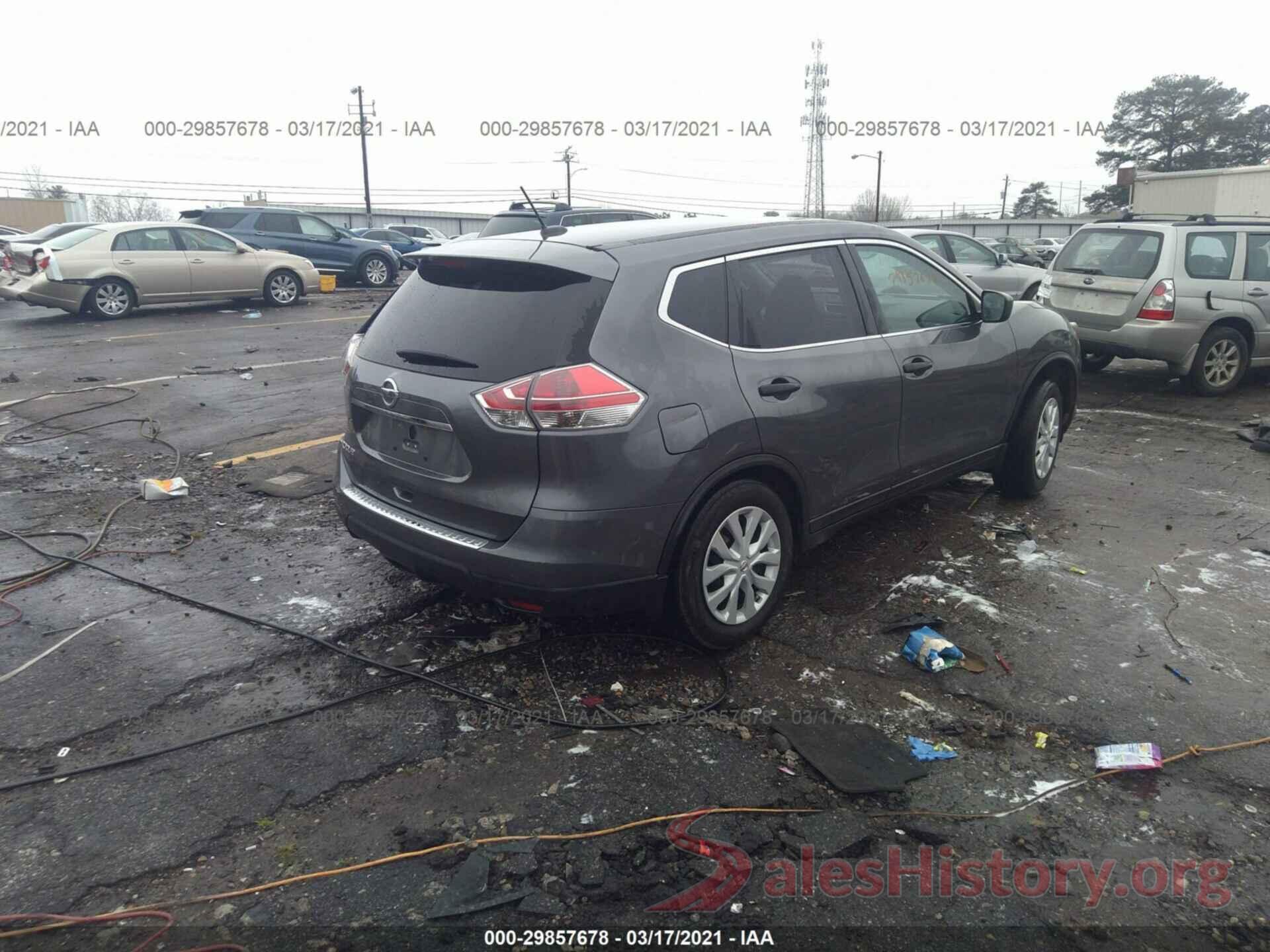 5N1AT2MN0GC923693 2016 NISSAN ROGUE