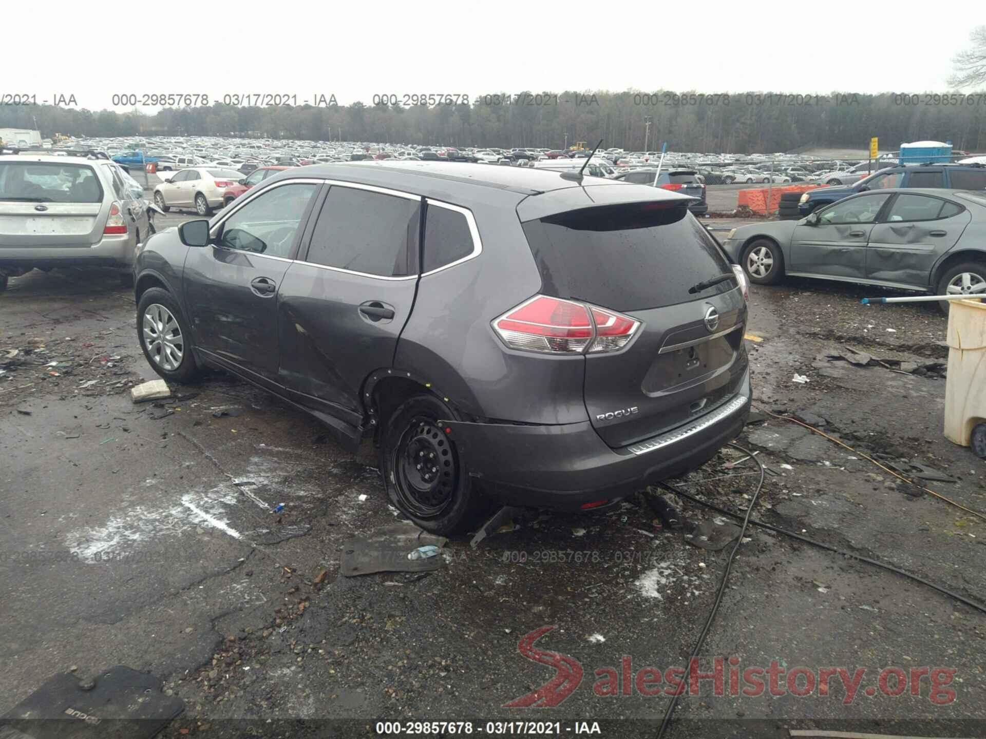 5N1AT2MN0GC923693 2016 NISSAN ROGUE