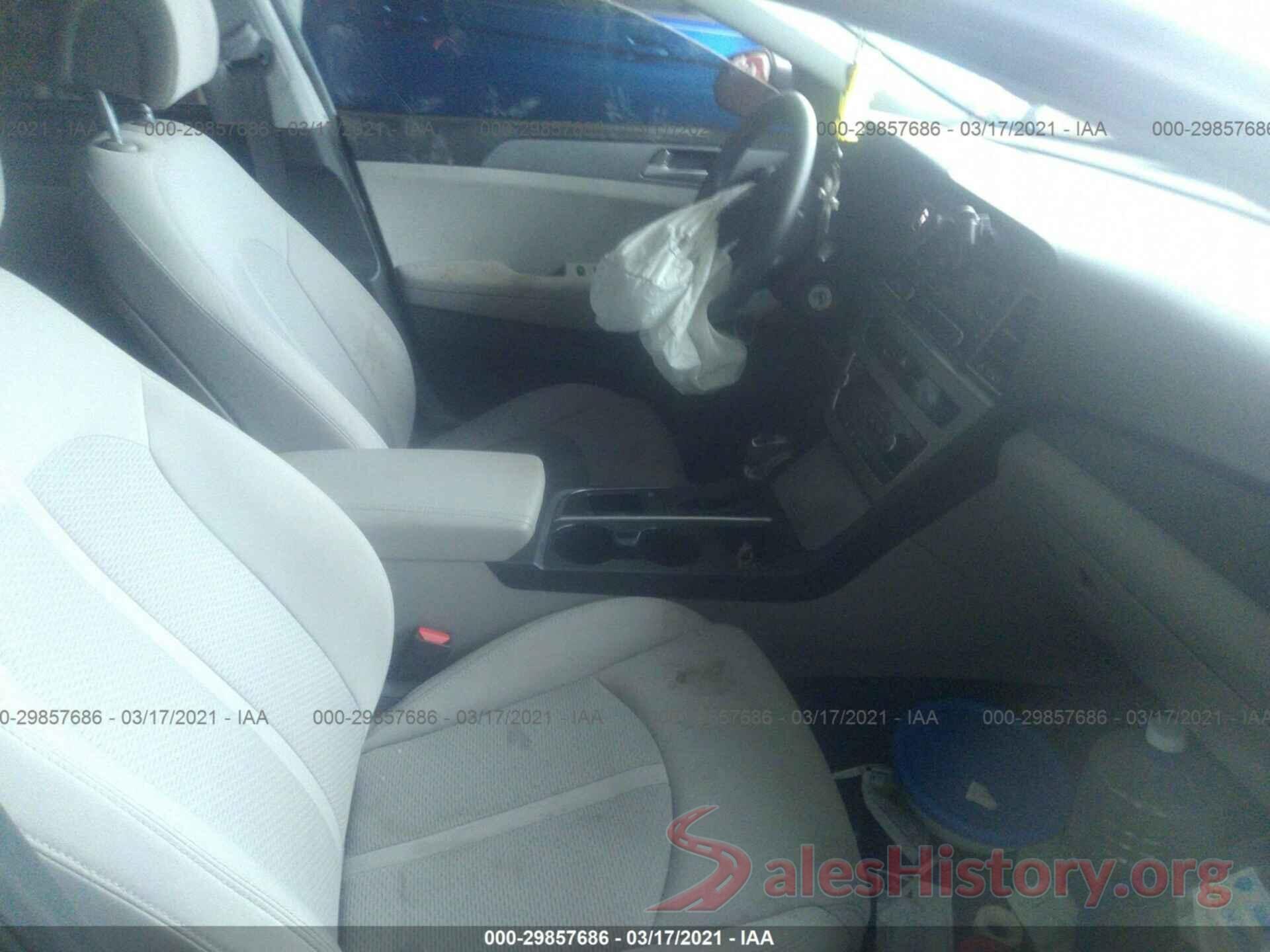 5NPE24AF5HH498852 2017 HYUNDAI SONATA