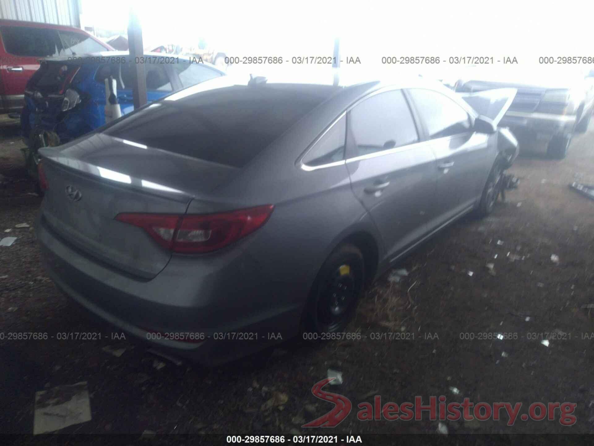 5NPE24AF5HH498852 2017 HYUNDAI SONATA