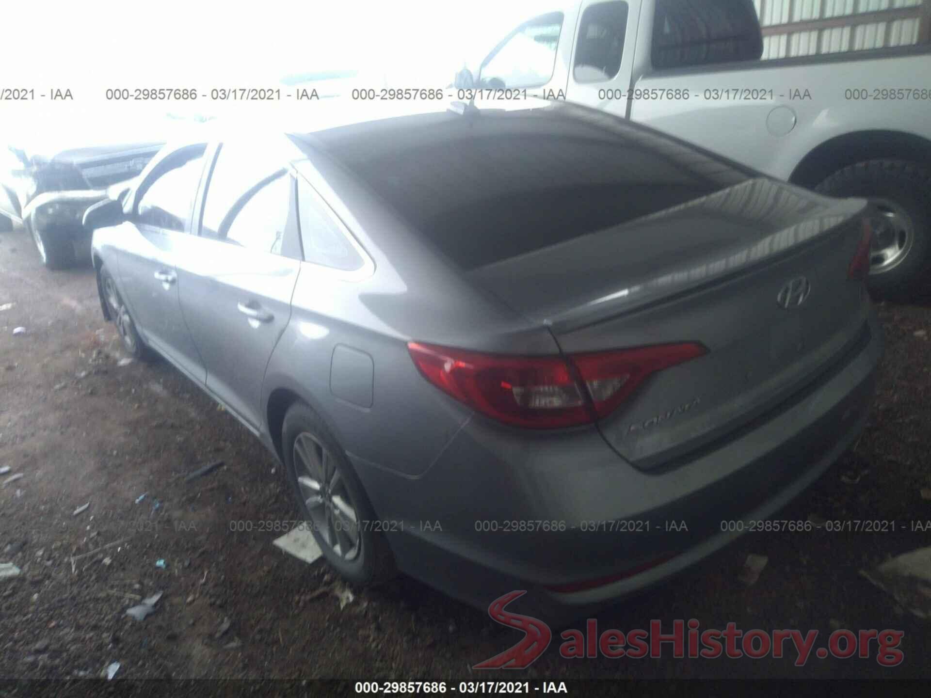 5NPE24AF5HH498852 2017 HYUNDAI SONATA