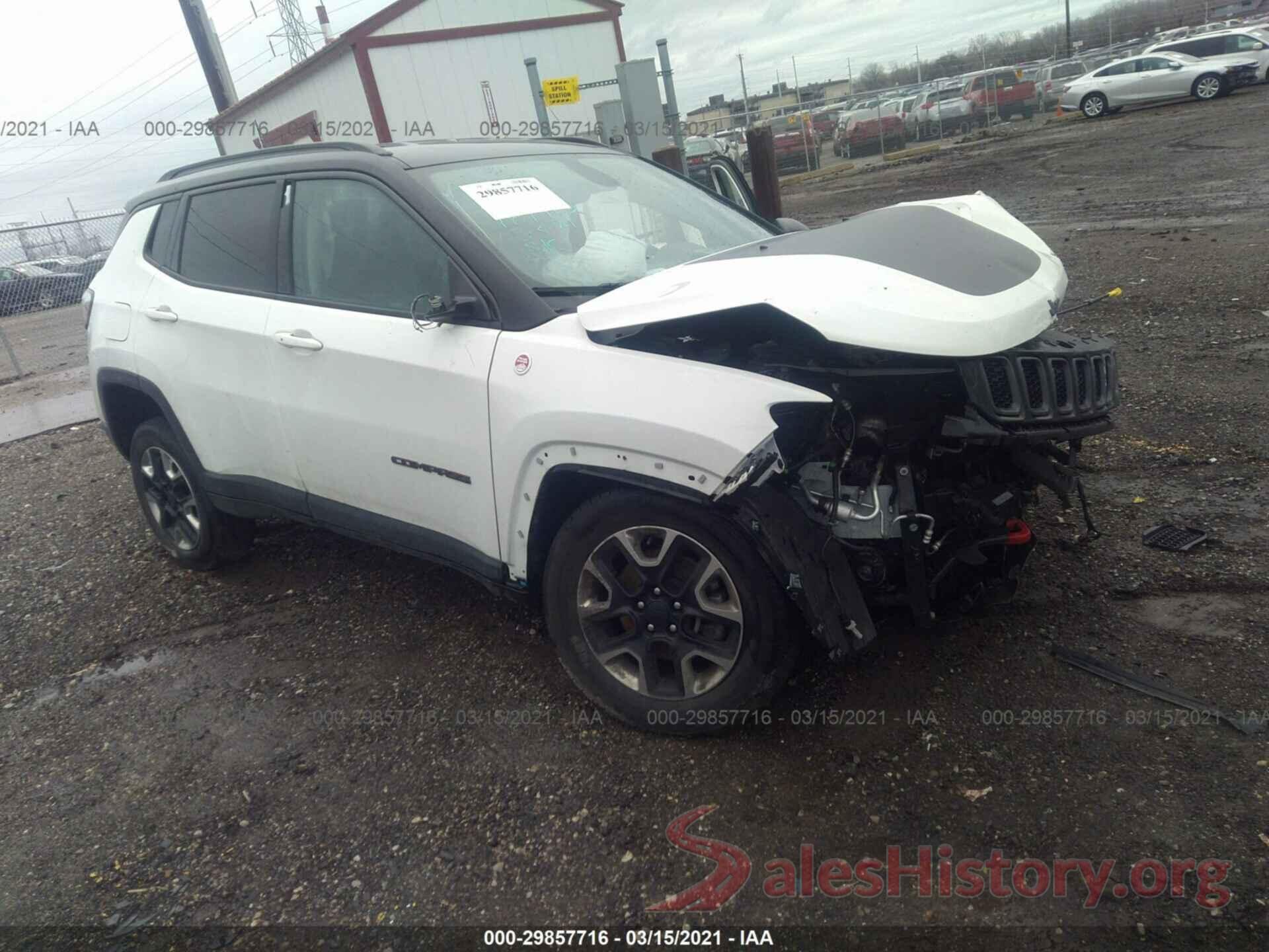 3C4NJDDBXHT635182 2017 JEEP COMPASS