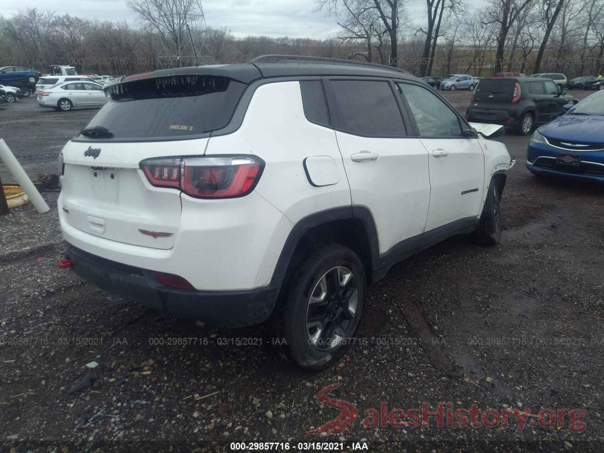 3C4NJDDBXHT635182 2017 JEEP COMPASS