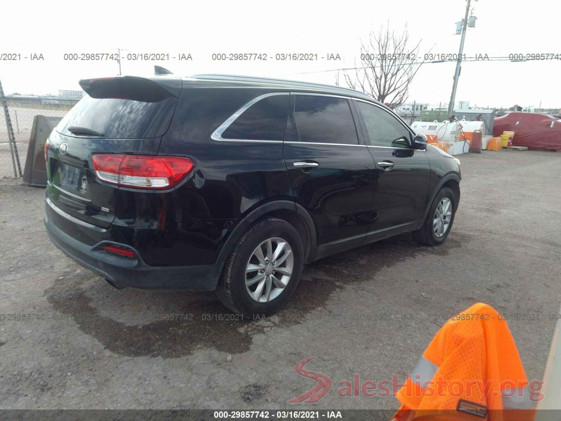 5XYPG4A33GG092994 2016 KIA SORENTO