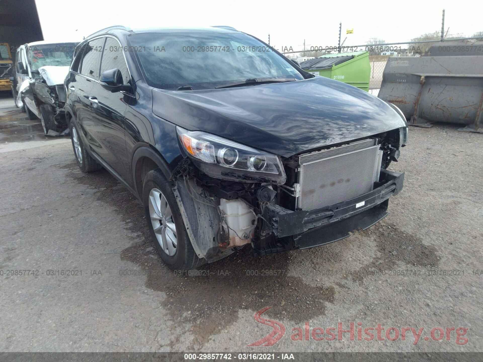 5XYPG4A33GG092994 2016 KIA SORENTO