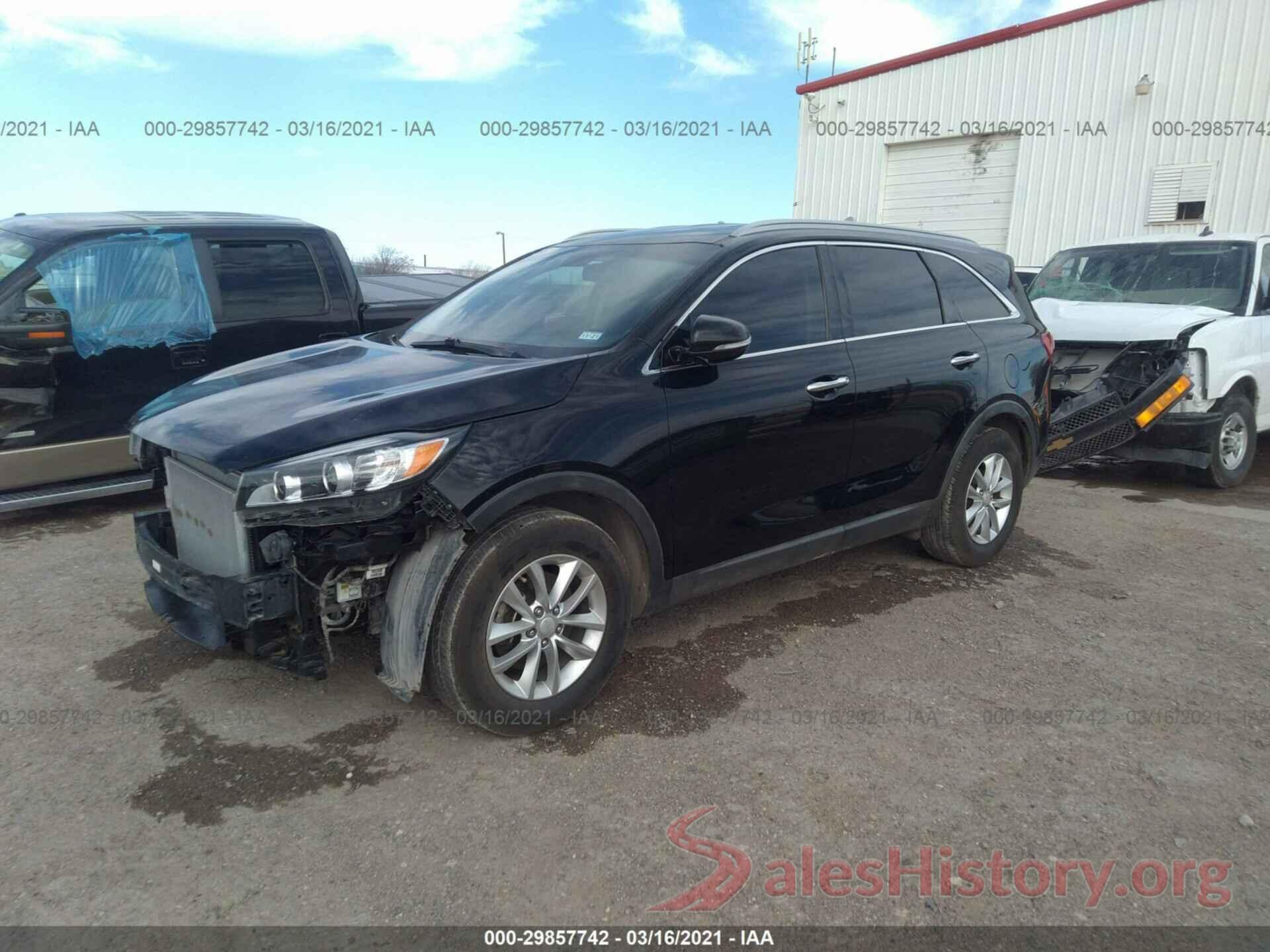 5XYPG4A33GG092994 2016 KIA SORENTO