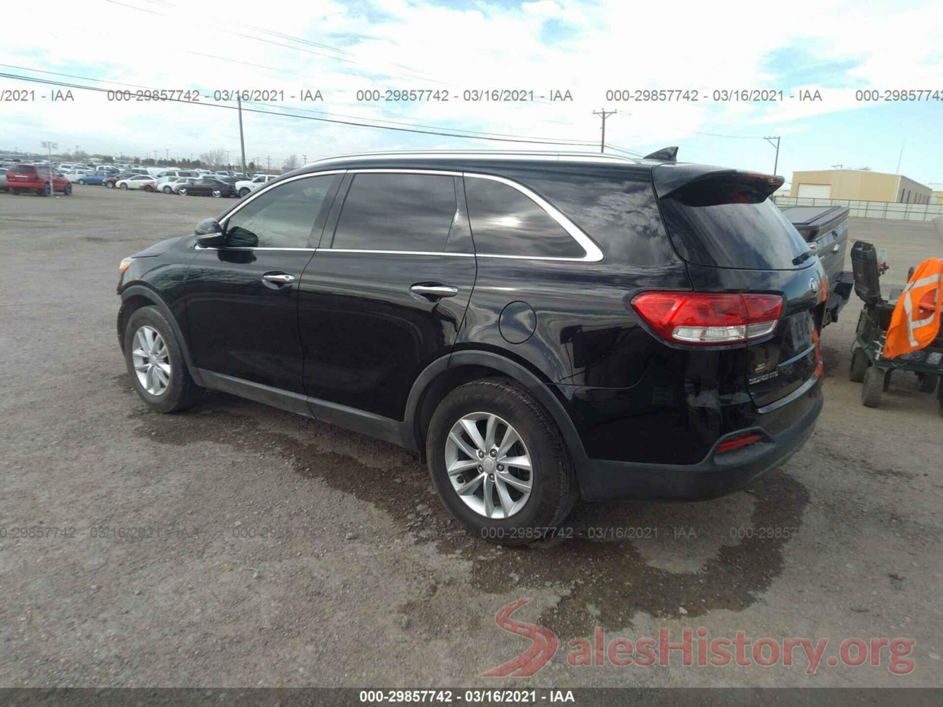 5XYPG4A33GG092994 2016 KIA SORENTO