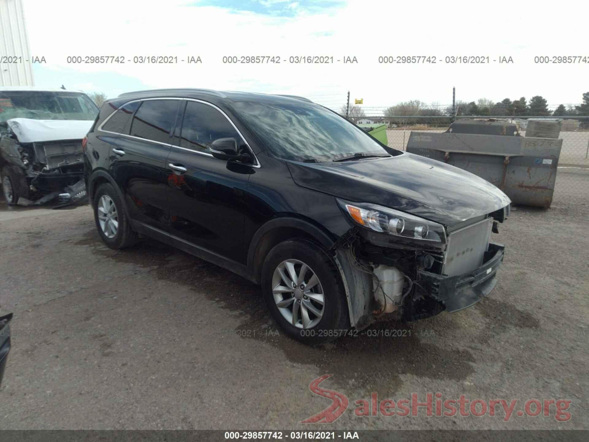 5XYPG4A33GG092994 2016 KIA SORENTO