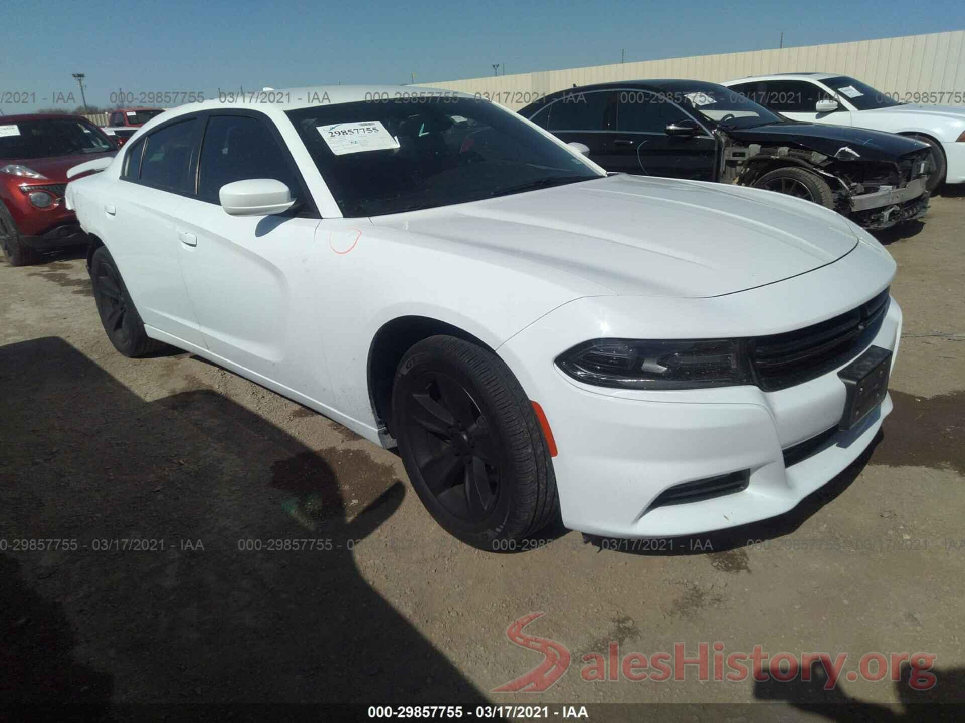 2C3CDXHG4GH286053 2016 DODGE CHARGER