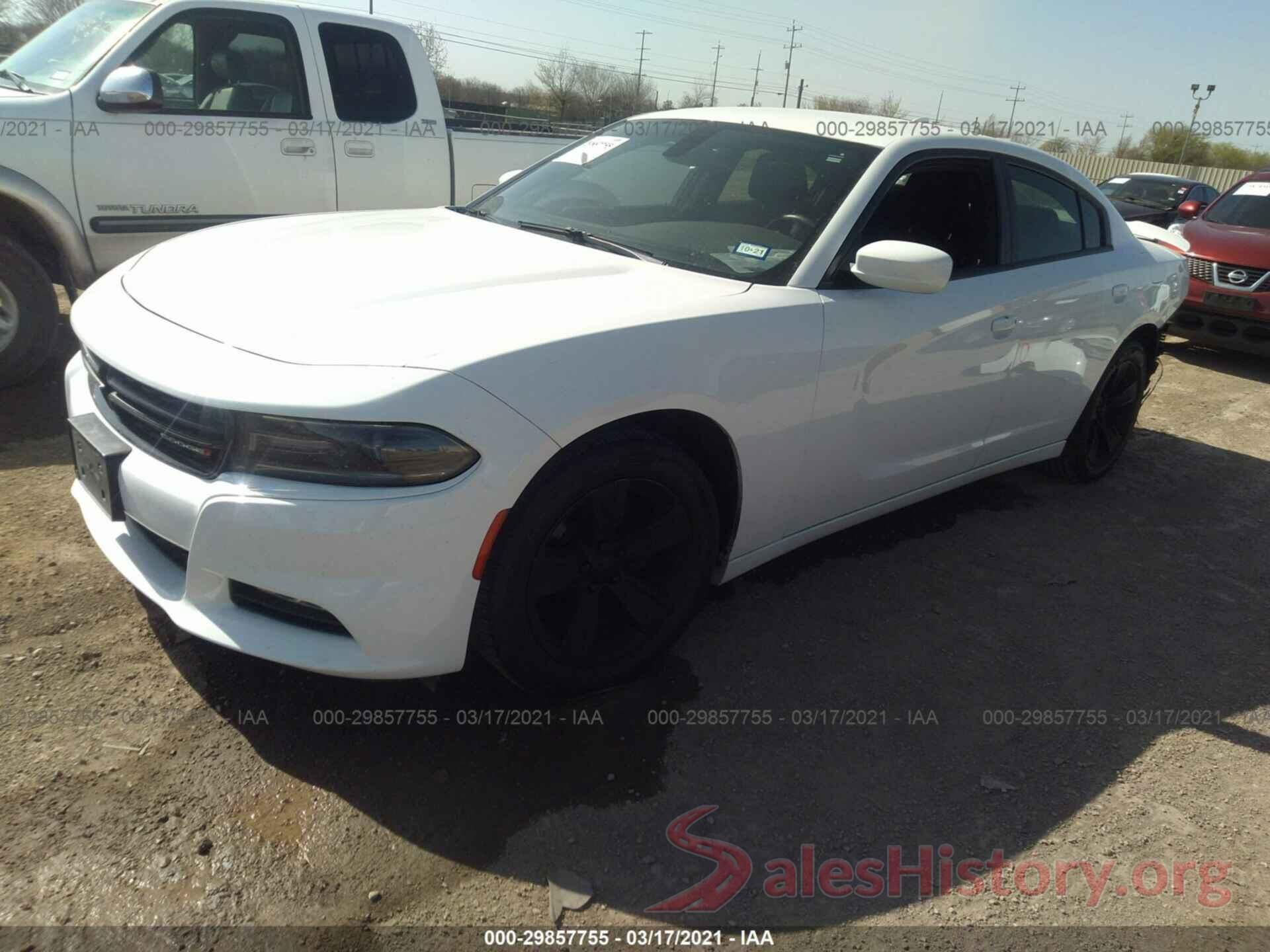 2C3CDXHG4GH286053 2016 DODGE CHARGER