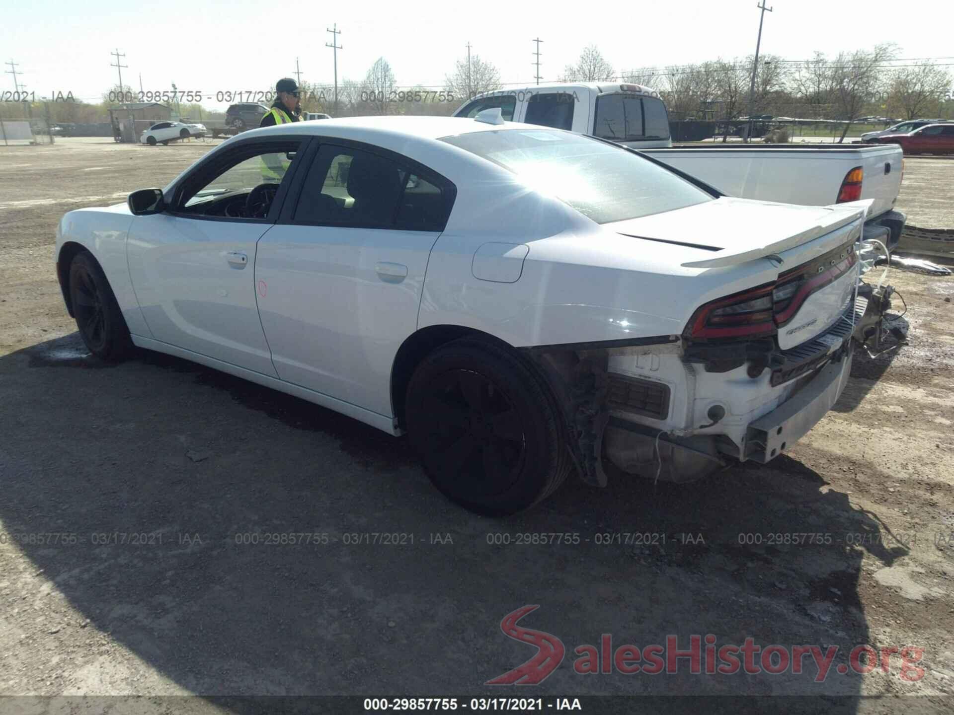 2C3CDXHG4GH286053 2016 DODGE CHARGER