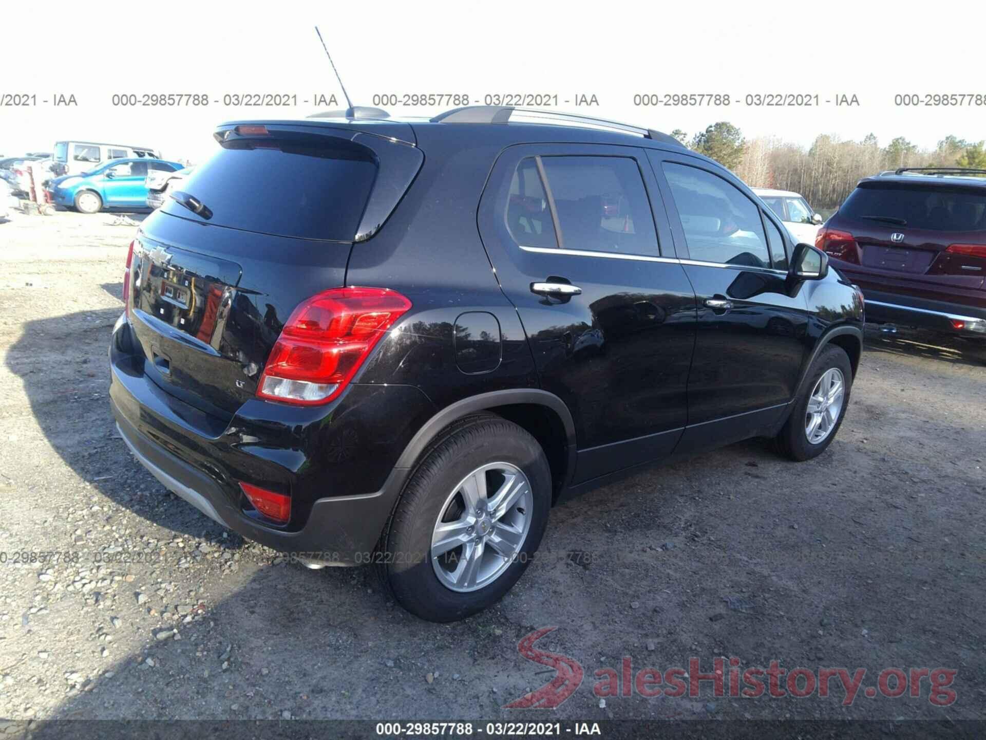 KL7CJLSB1LB036621 2020 CHEVROLET TRAX