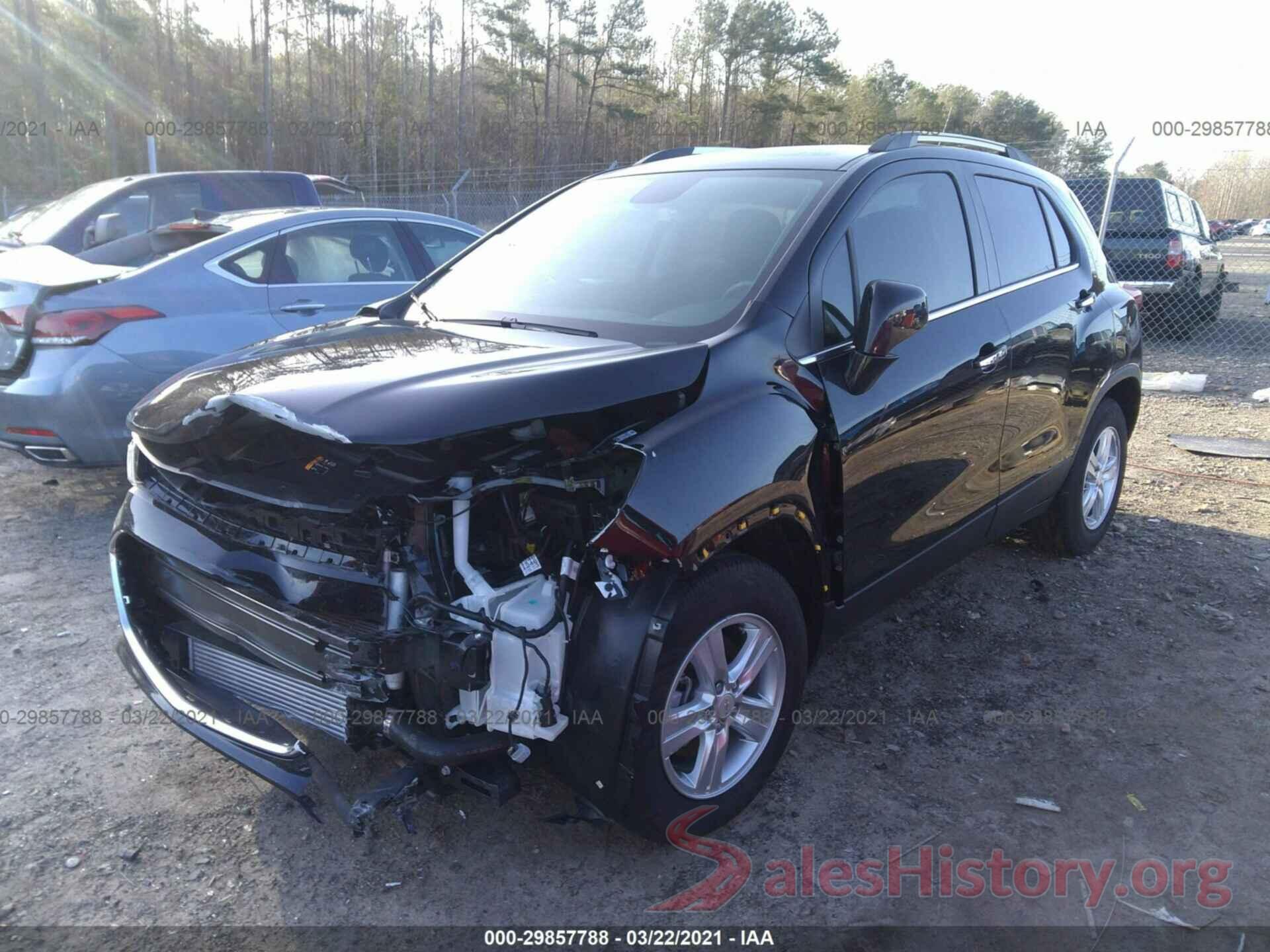 KL7CJLSB1LB036621 2020 CHEVROLET TRAX