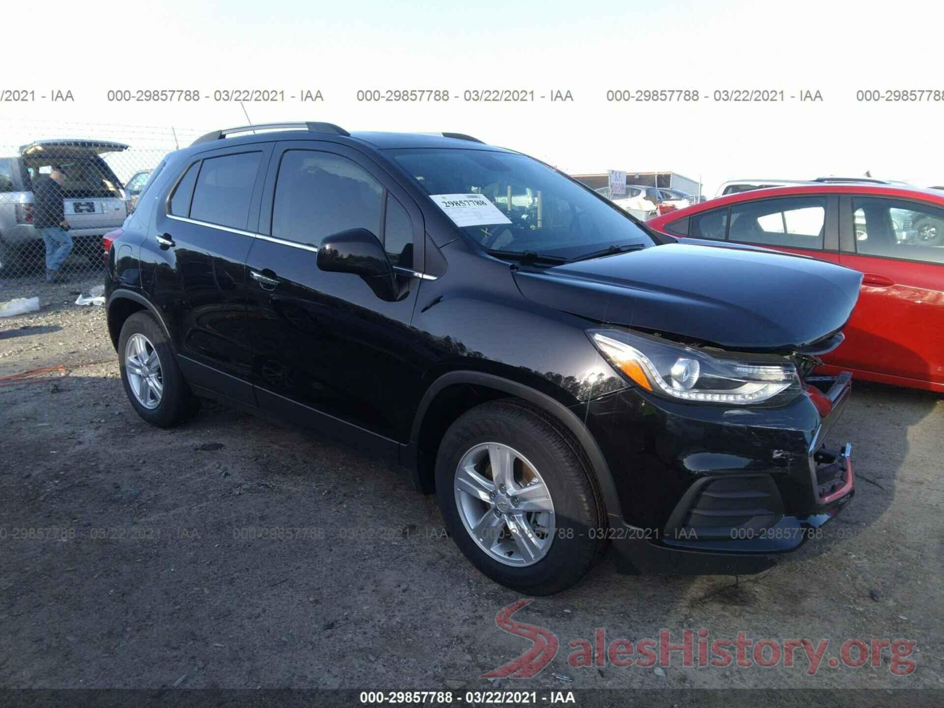 KL7CJLSB1LB036621 2020 CHEVROLET TRAX