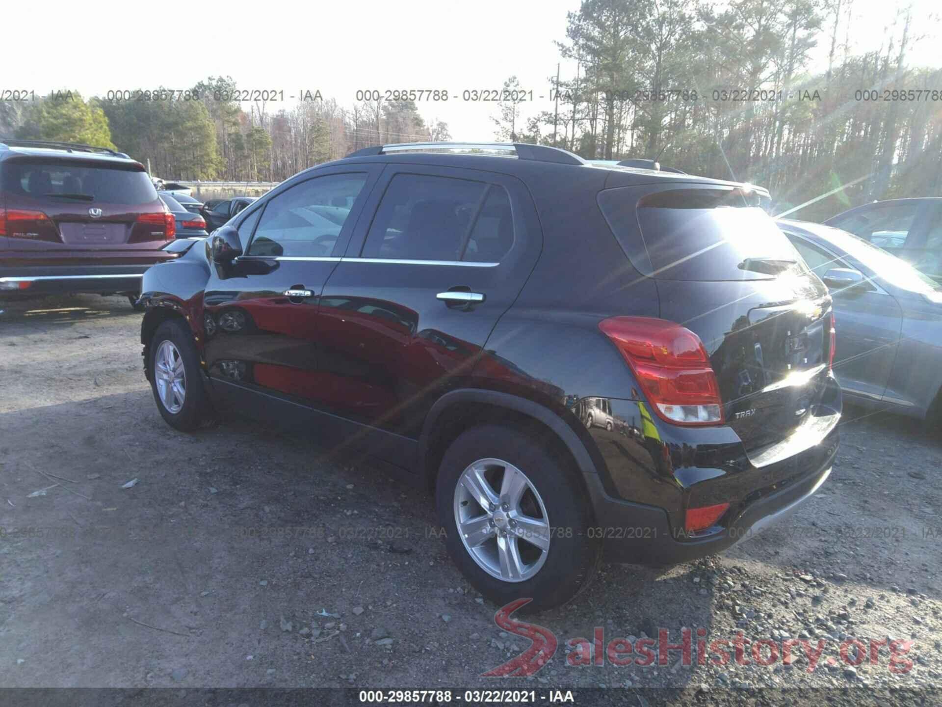 KL7CJLSB1LB036621 2020 CHEVROLET TRAX