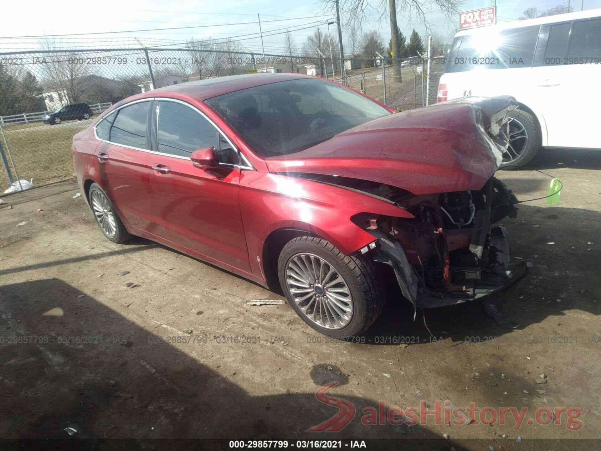 3FA6P0D97GR289781 2016 FORD FUSION