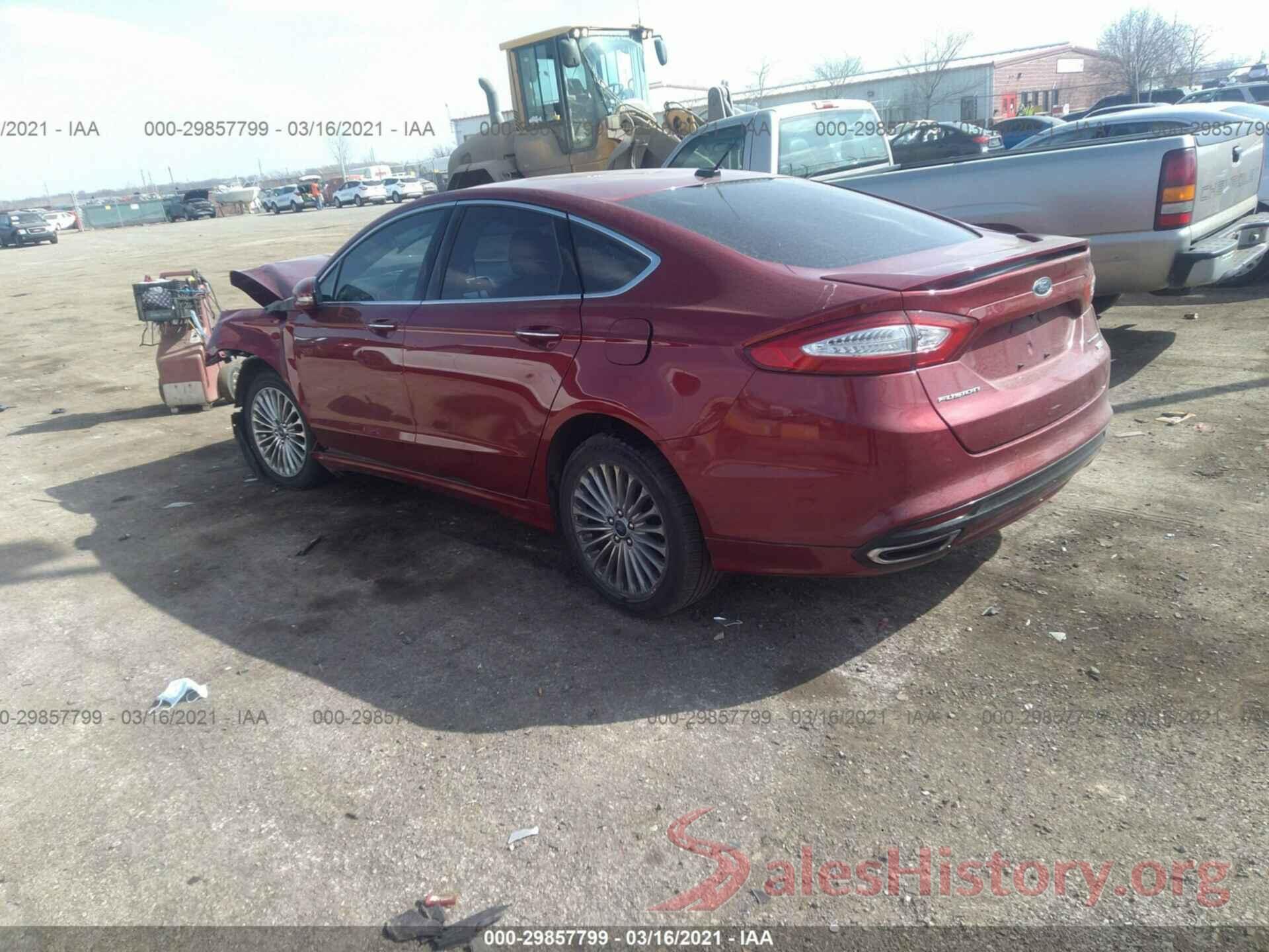 3FA6P0D97GR289781 2016 FORD FUSION