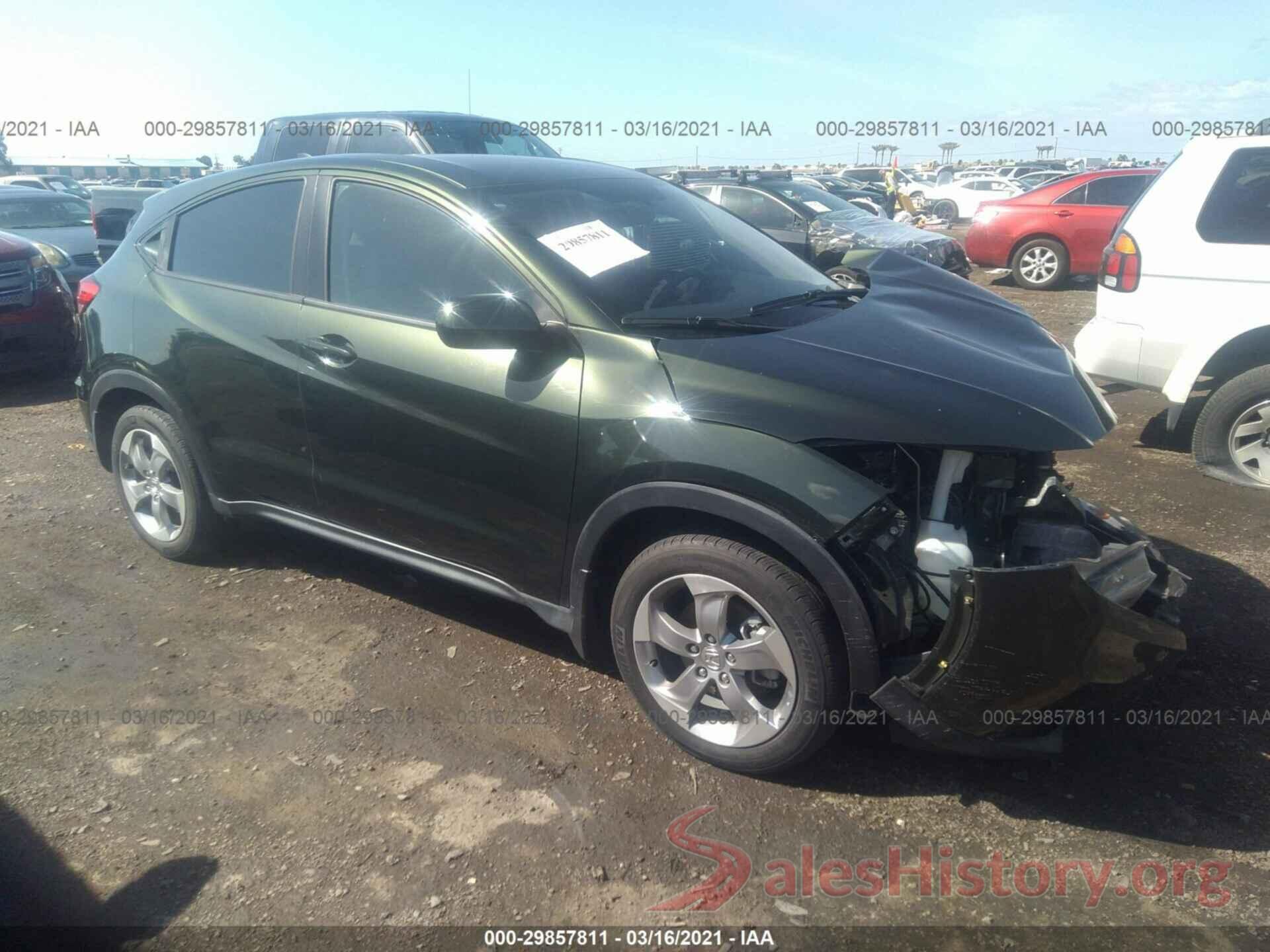 3CZRU5H38HM724559 2017 HONDA HR-V