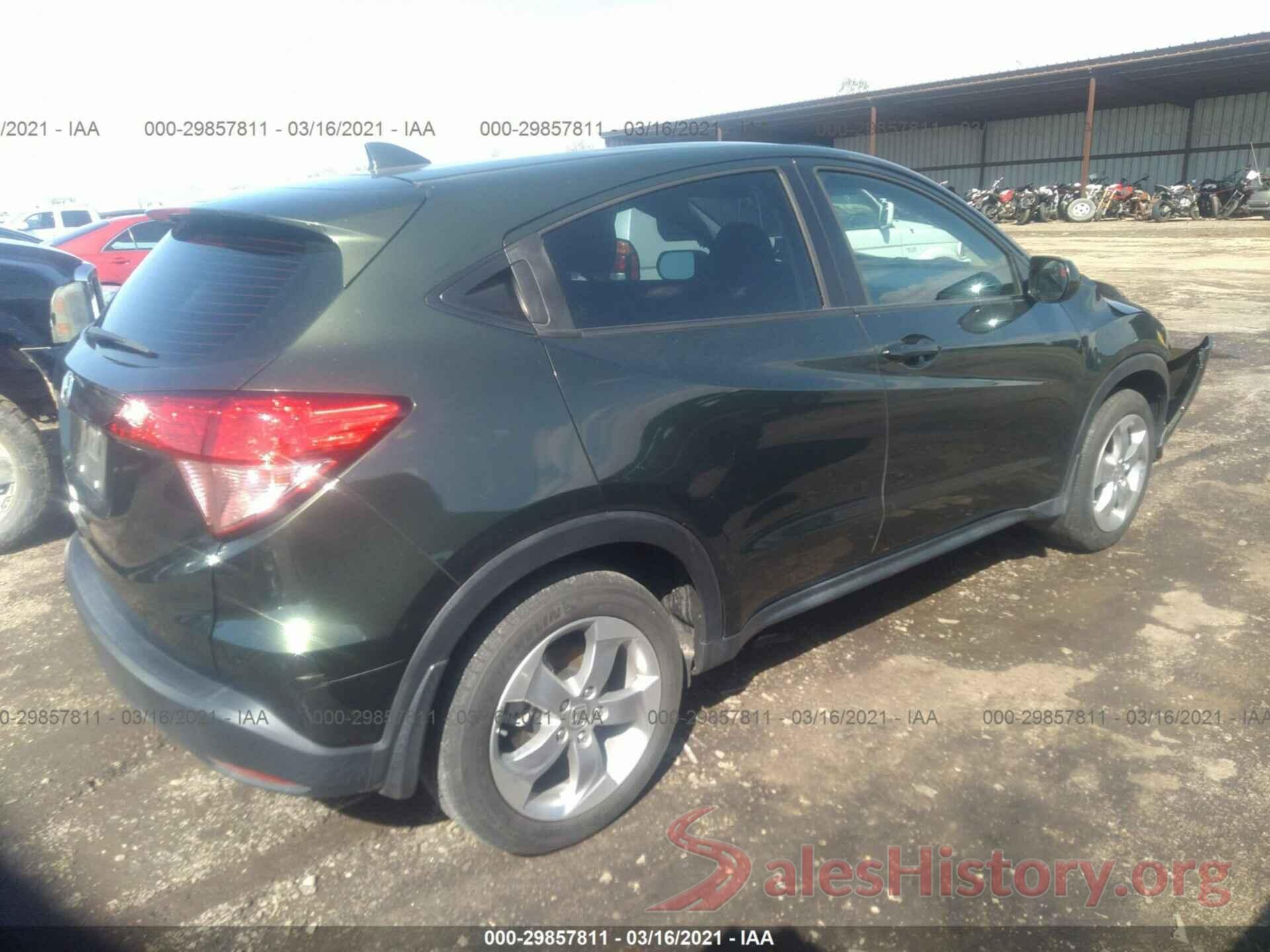 3CZRU5H38HM724559 2017 HONDA HR-V