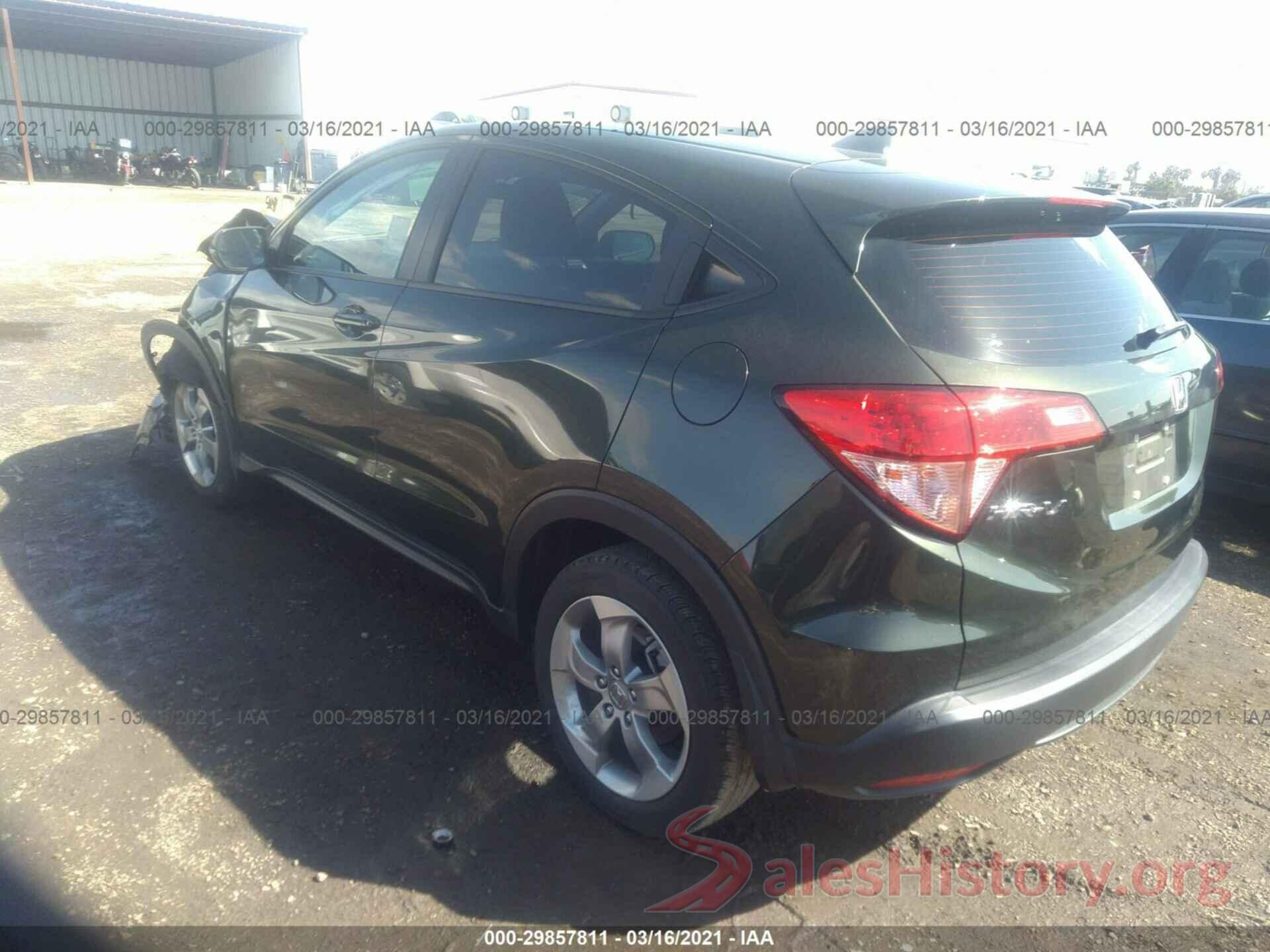 3CZRU5H38HM724559 2017 HONDA HR-V