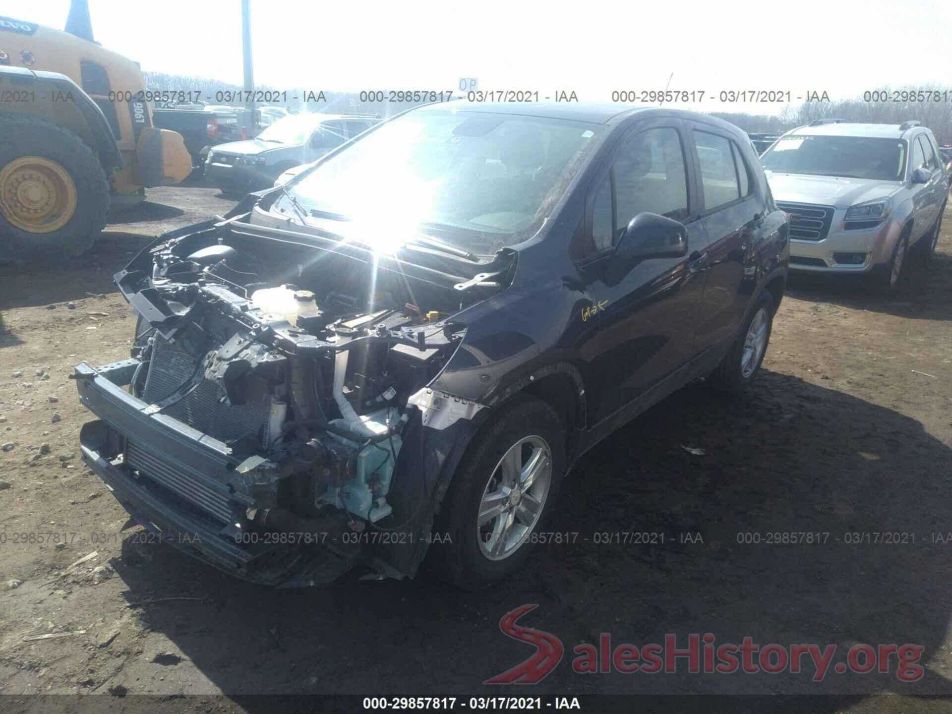 3GNCJKSB0KL275255 2019 CHEVROLET TRAX