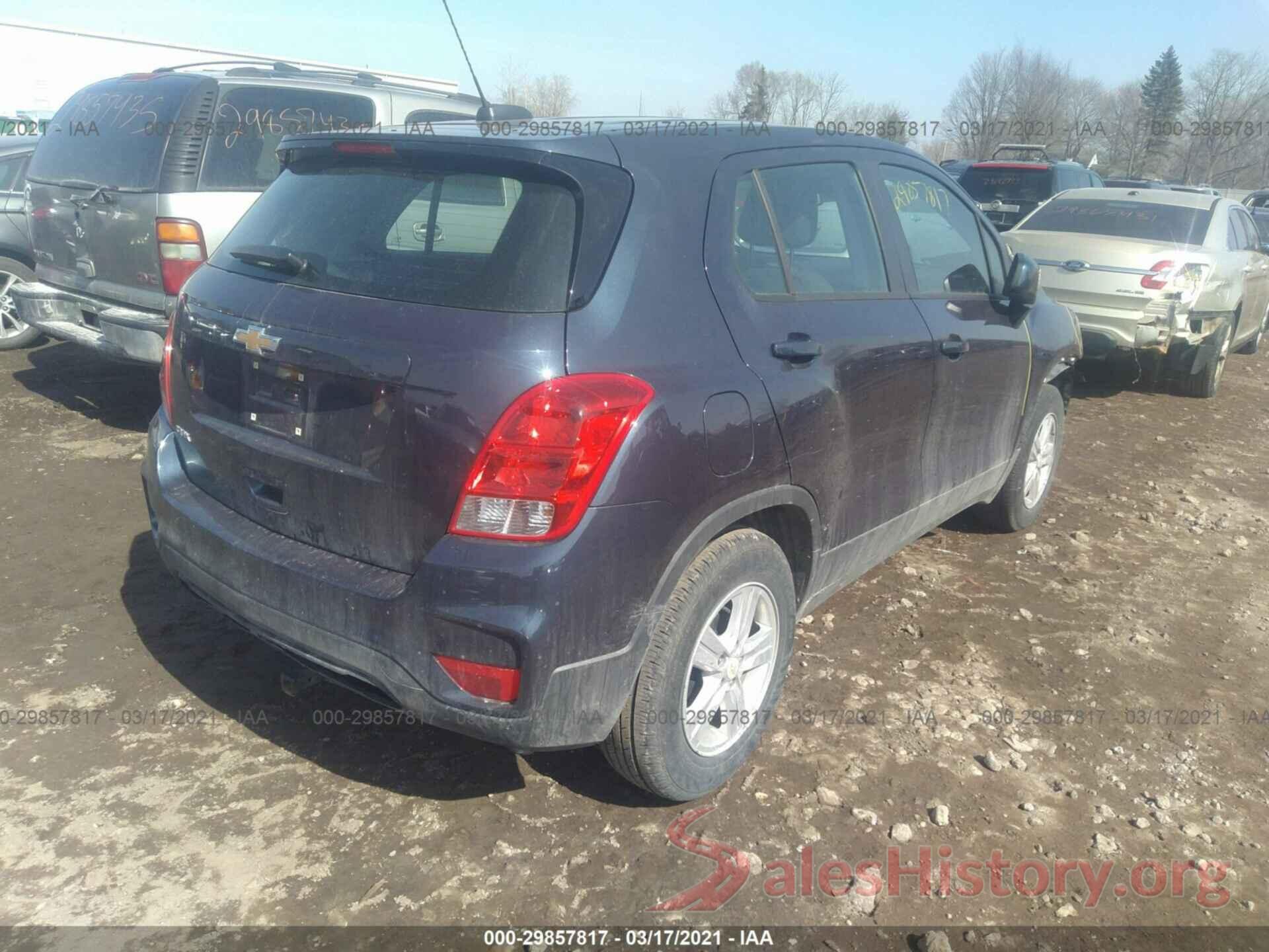 3GNCJKSB0KL275255 2019 CHEVROLET TRAX