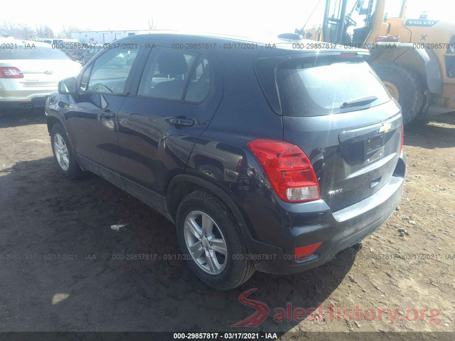 3GNCJKSB0KL275255 2019 CHEVROLET TRAX