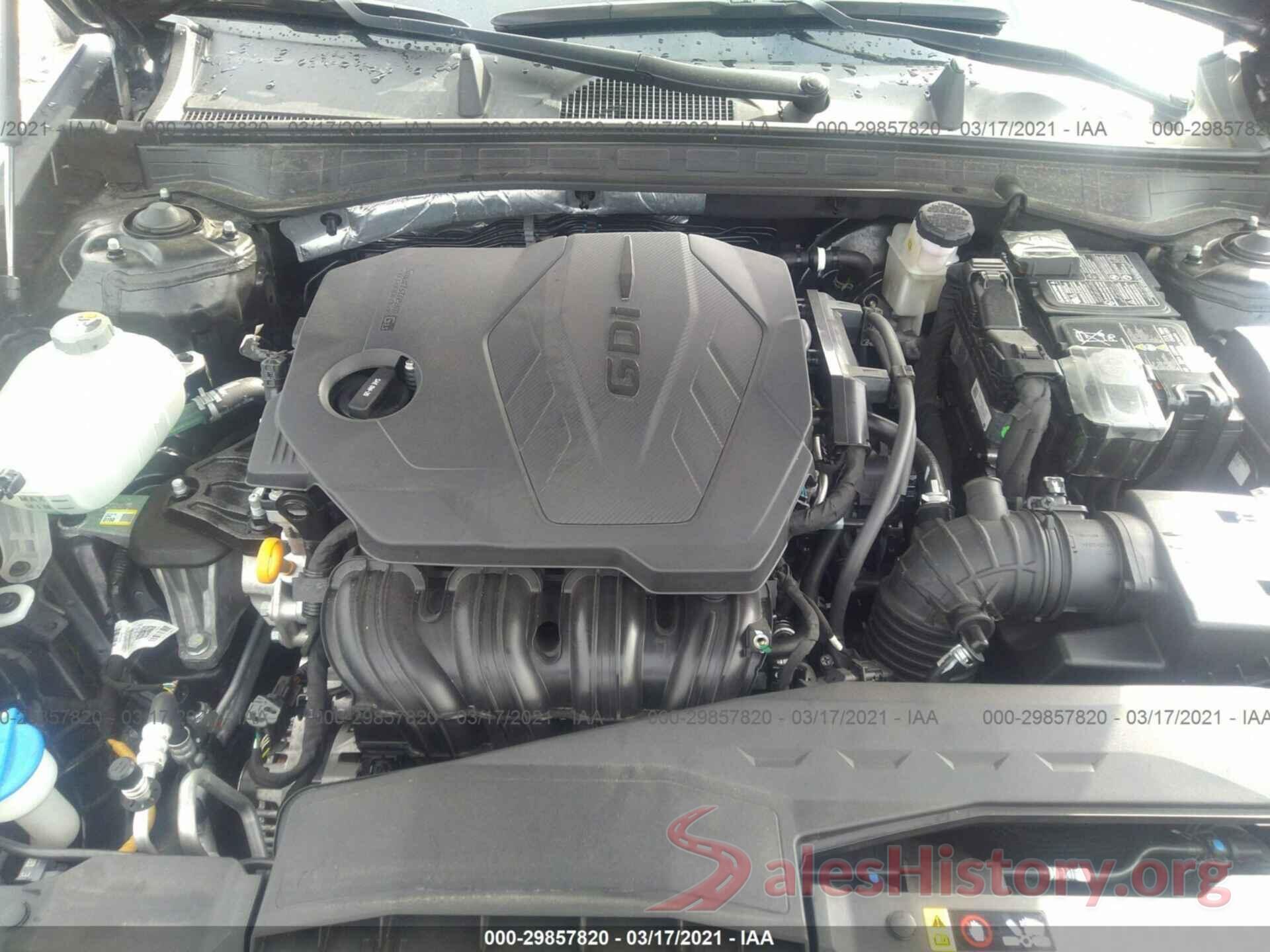 5NPEL4JAXLH030867 2020 HYUNDAI SONATA