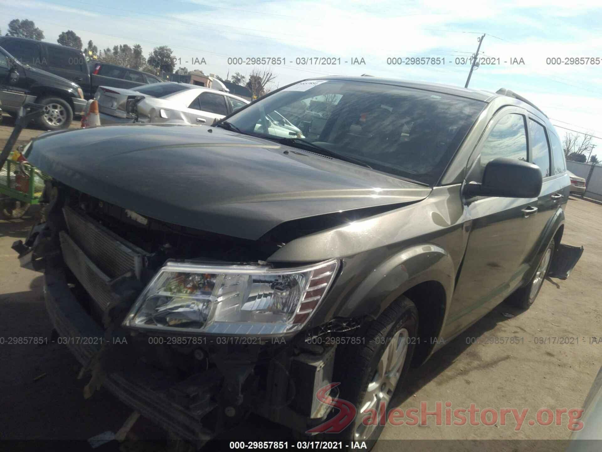 3C4PDCAB4GT187471 2016 DODGE JOURNEY