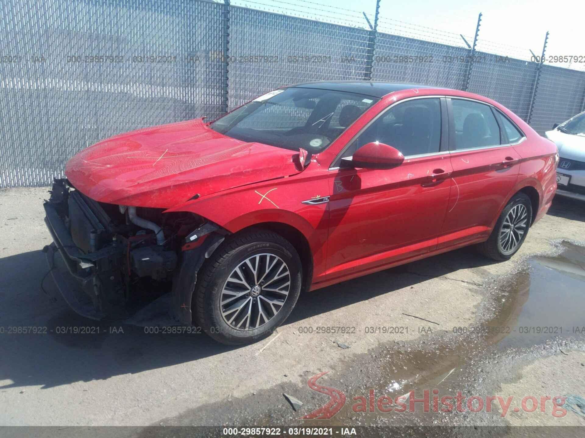 3VWE57BU4KM056679 2019 VOLKSWAGEN JETTA