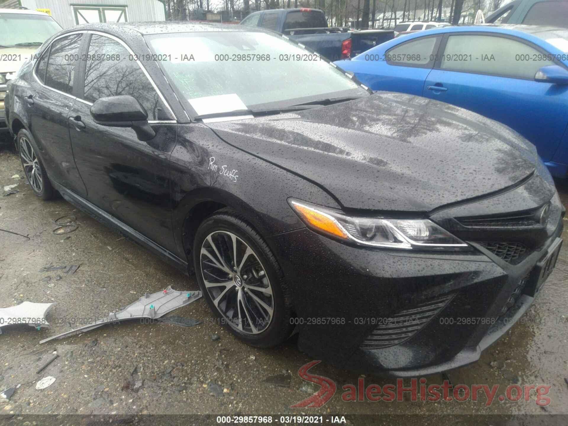 4T1G11AK4LU941252 2020 TOYOTA CAMRY