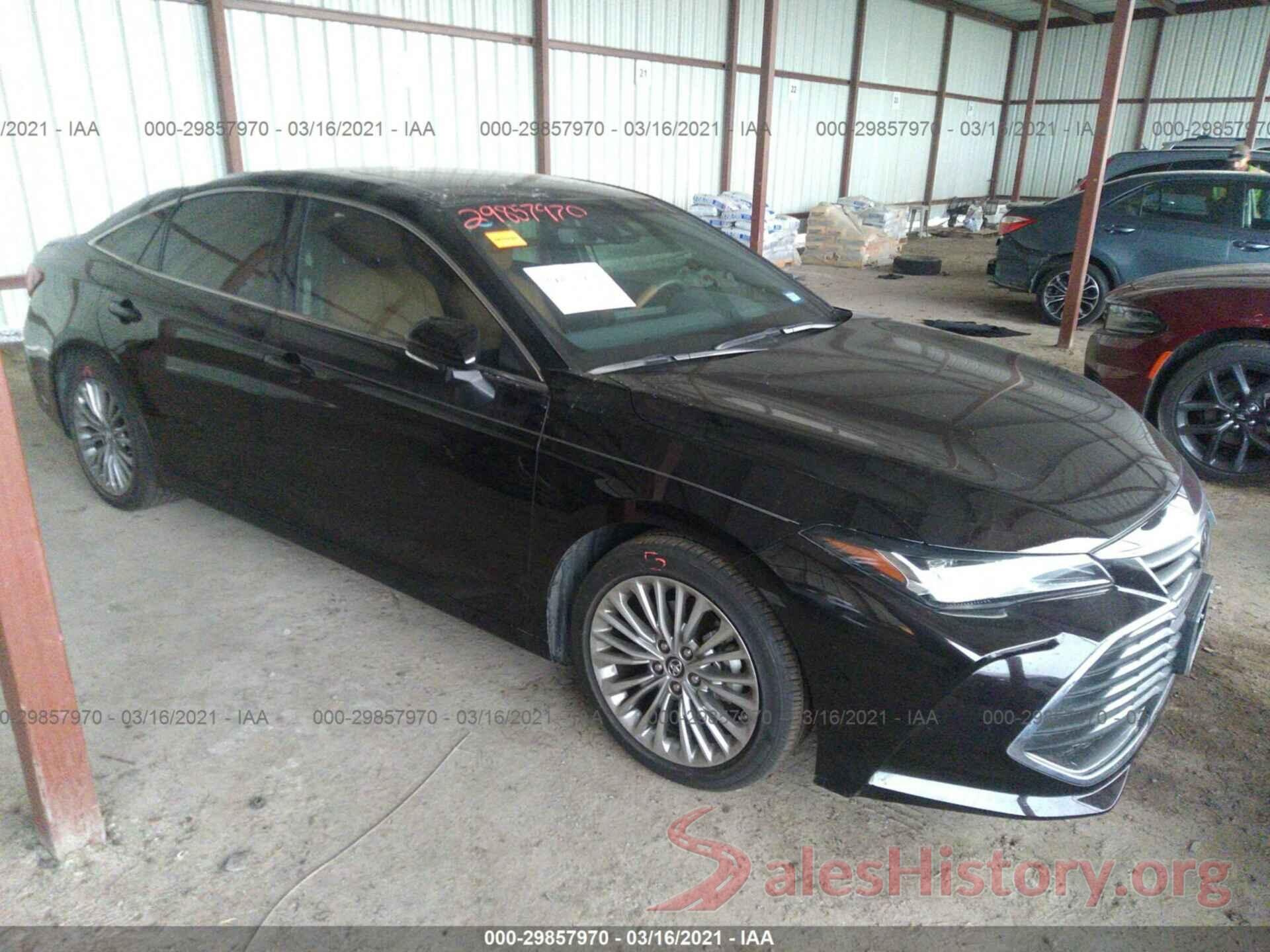 4T1BZ1FB2KU037880 2019 TOYOTA AVALON