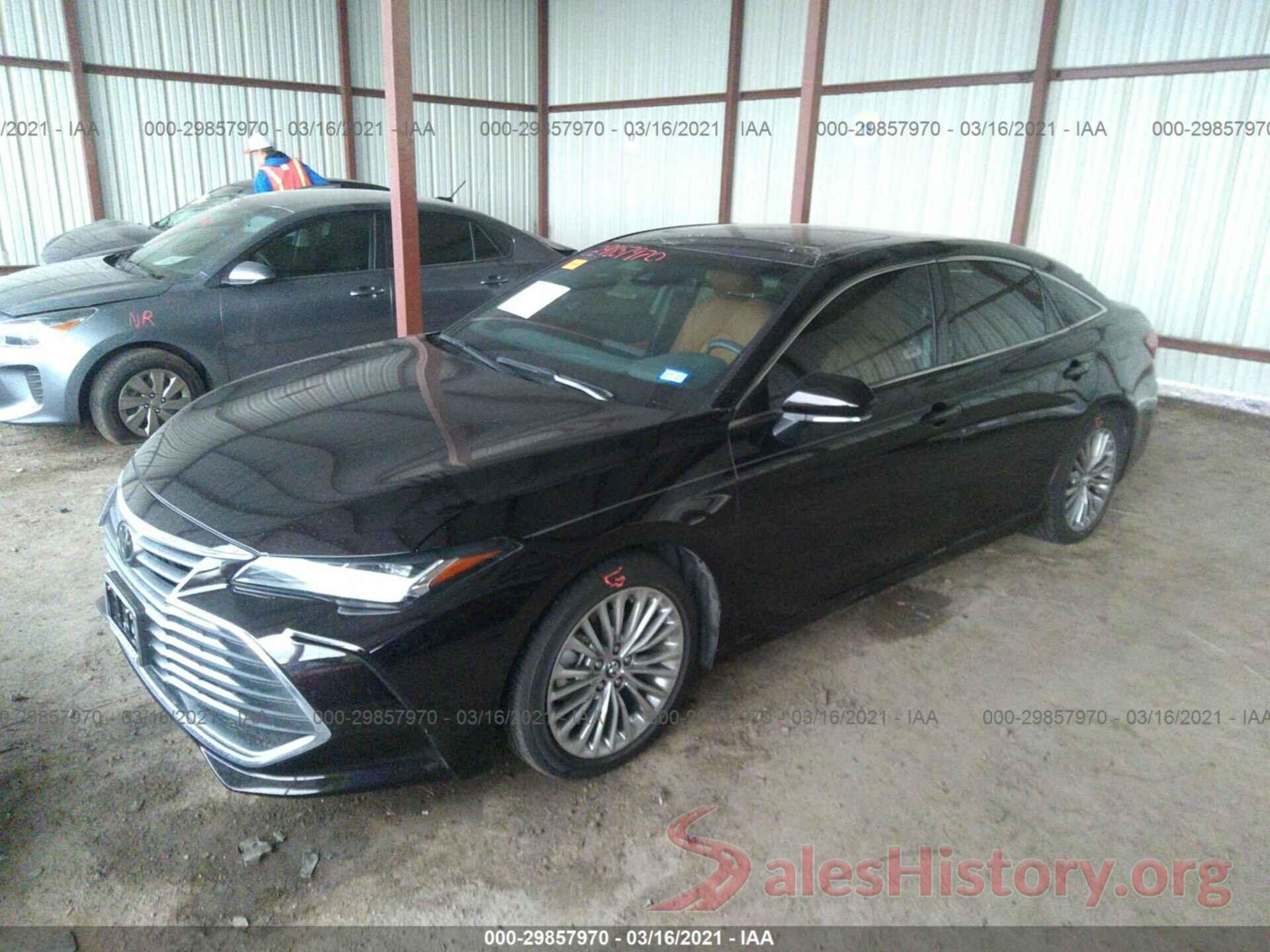 4T1BZ1FB2KU037880 2019 TOYOTA AVALON