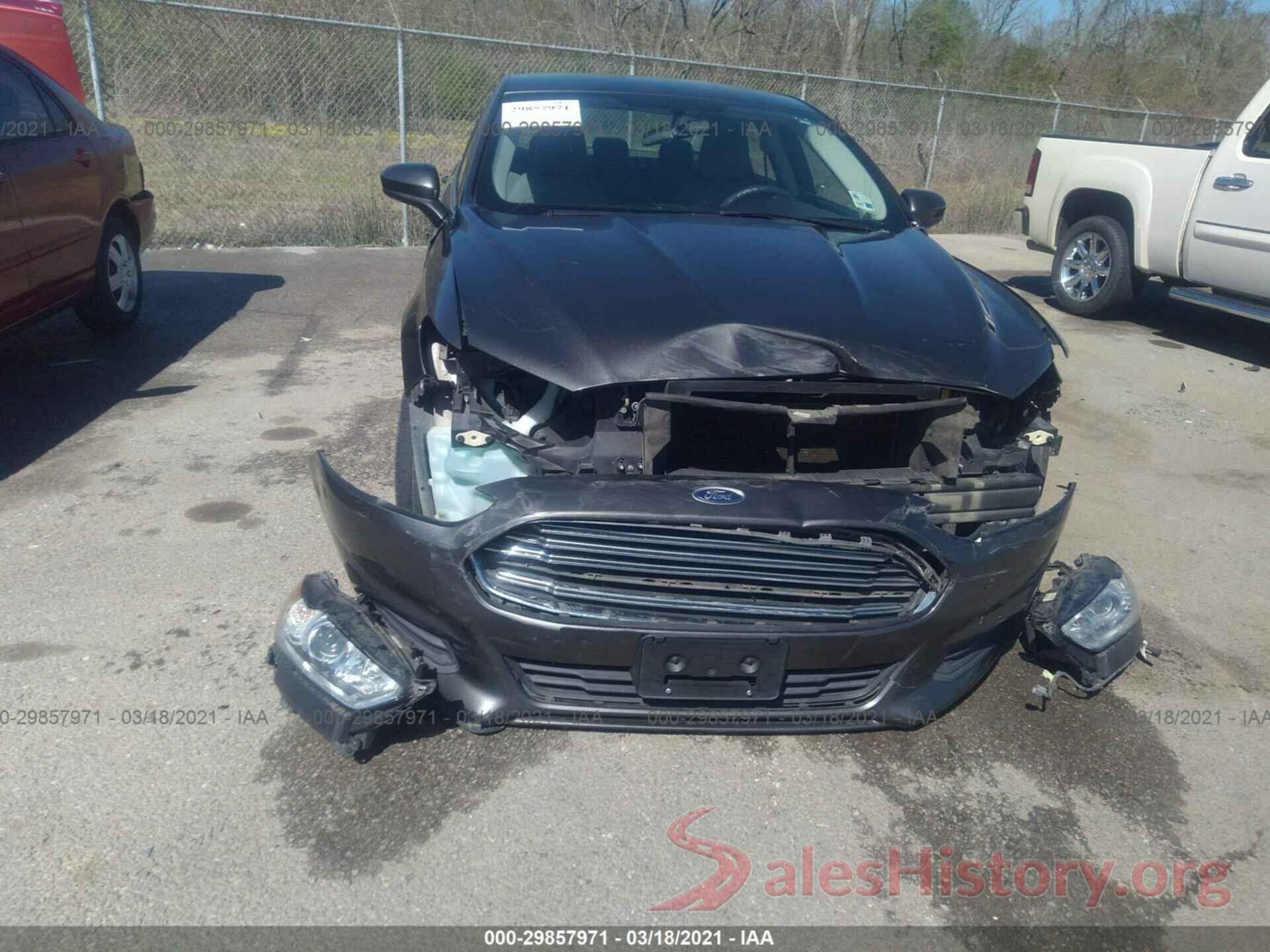 3FA6P0G7XGR292605 2016 FORD FUSION