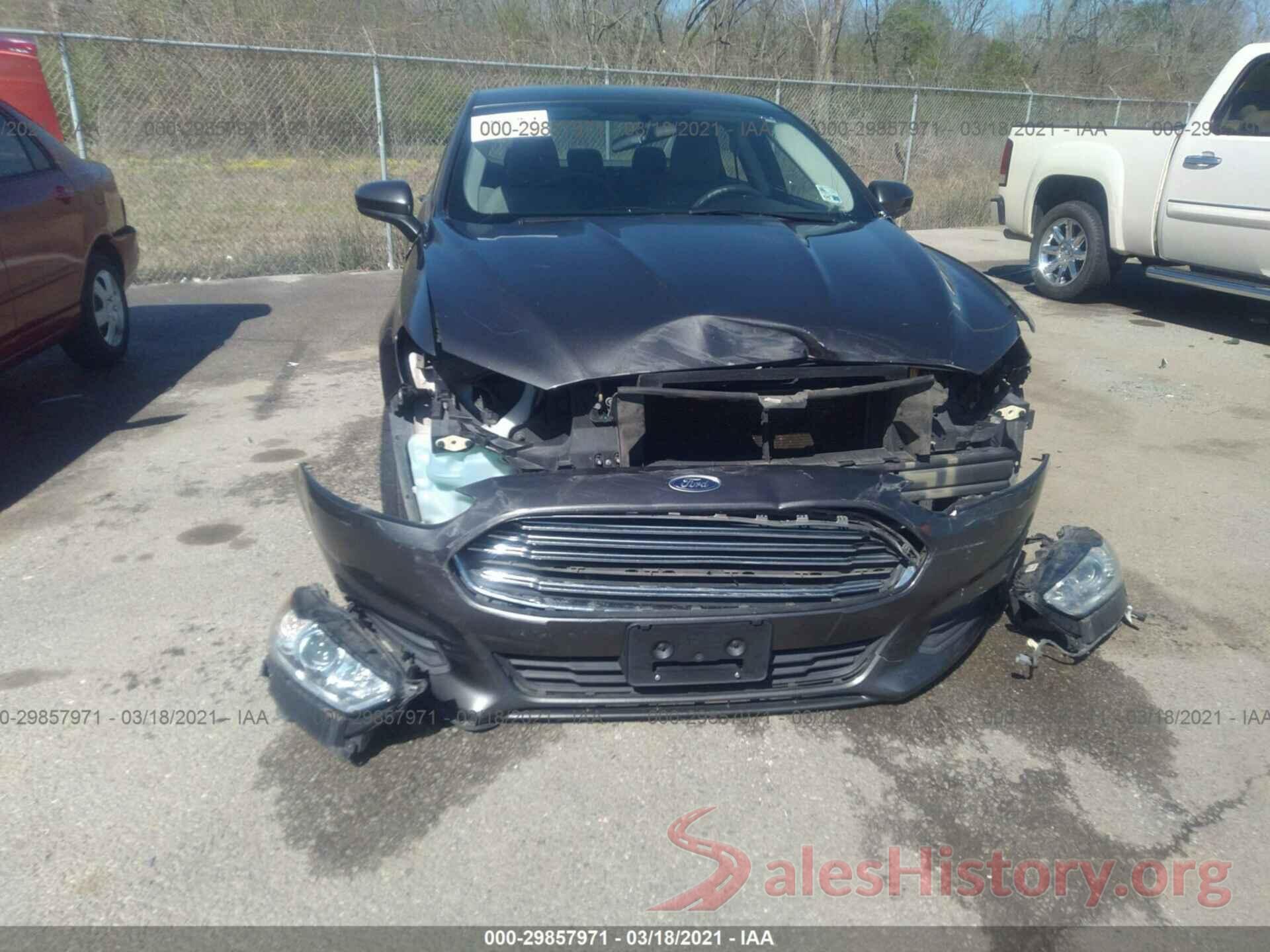 3FA6P0G7XGR292605 2016 FORD FUSION